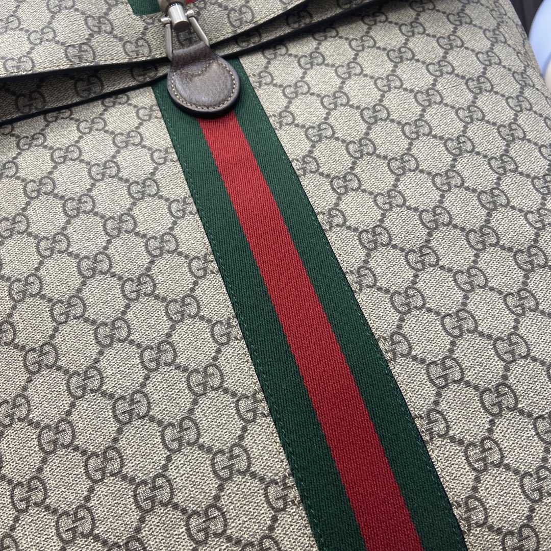 Gucci Jackie 1961 GG Backpack - PerfectKickZ