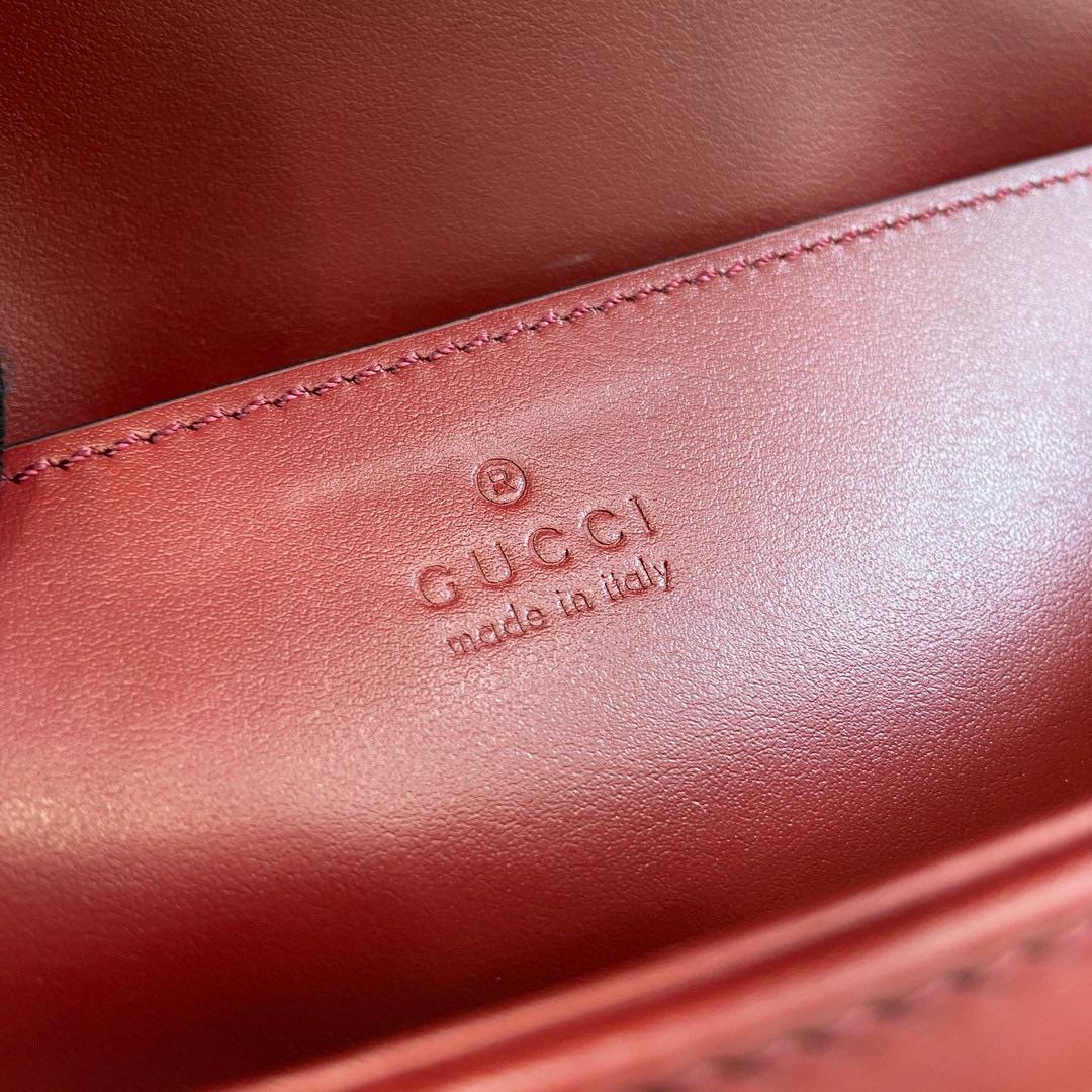 Gucci GG Marmont Mini Shoulder Bag - PerfectKickZ