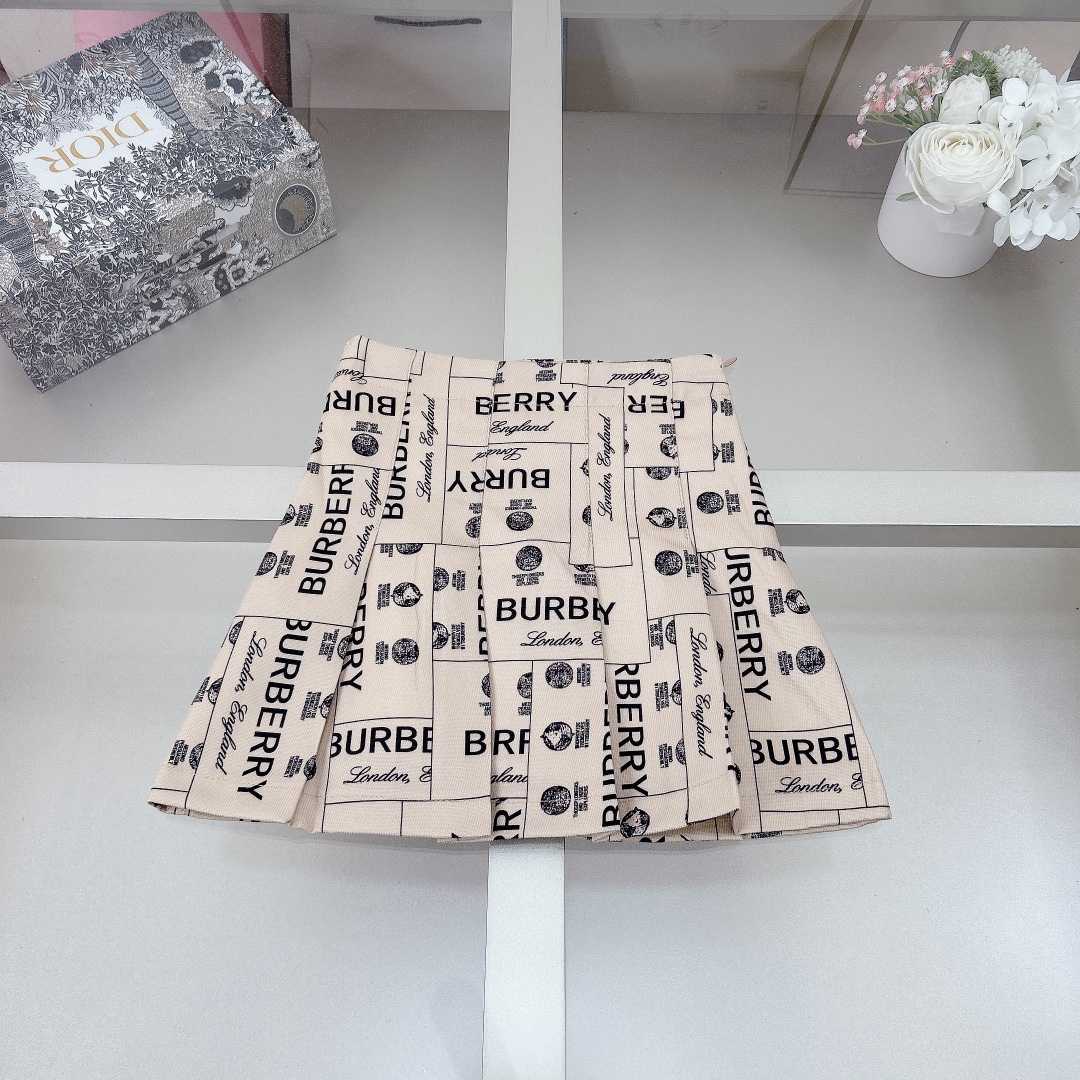 Burberry Kid's Tee & Skirt - PerfectKickZ