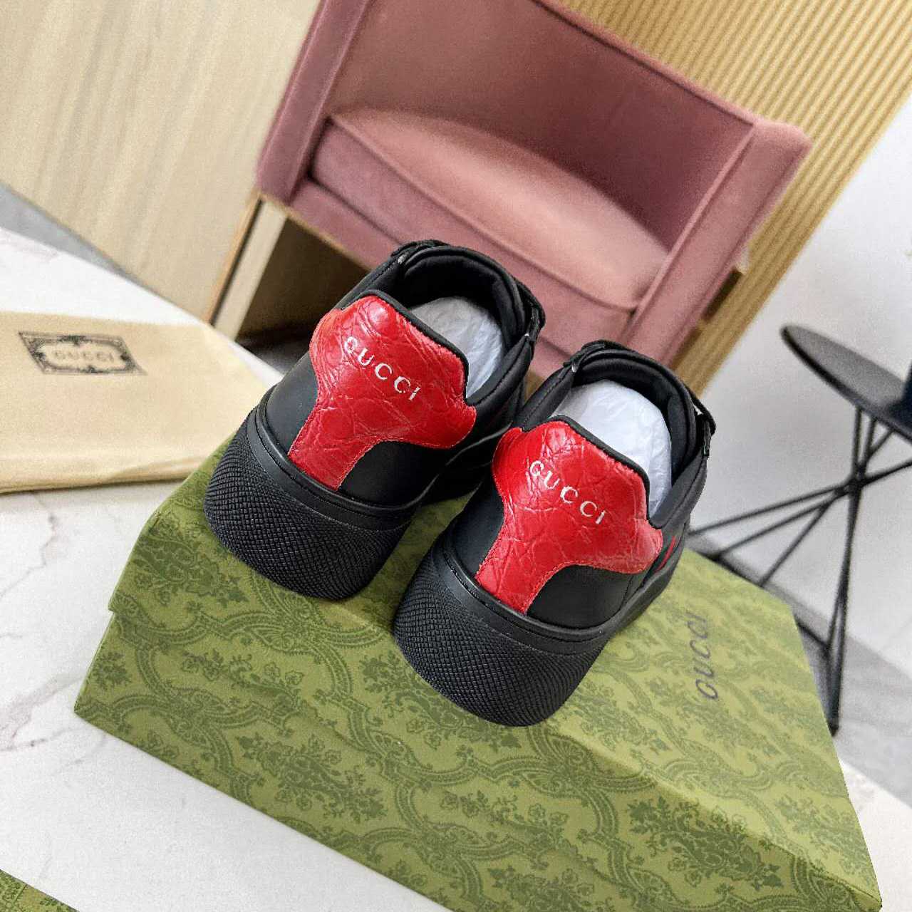 Gucci Ace Sneaker  - PerfectKickZ