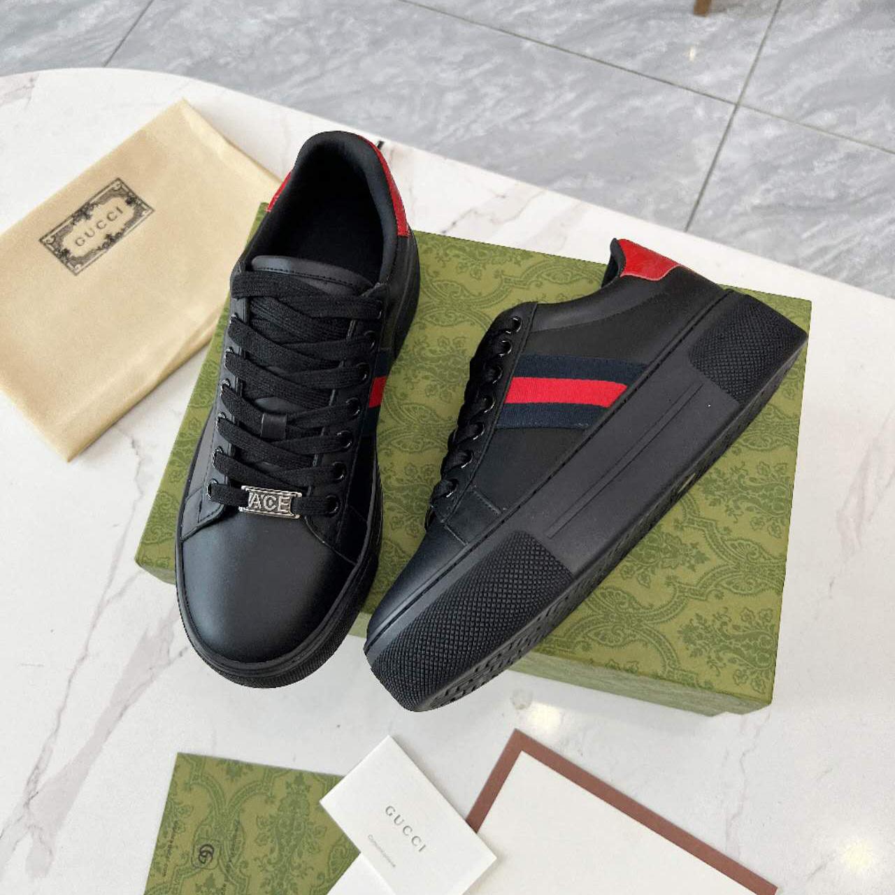Gucci Ace Sneaker  - PerfectKickZ