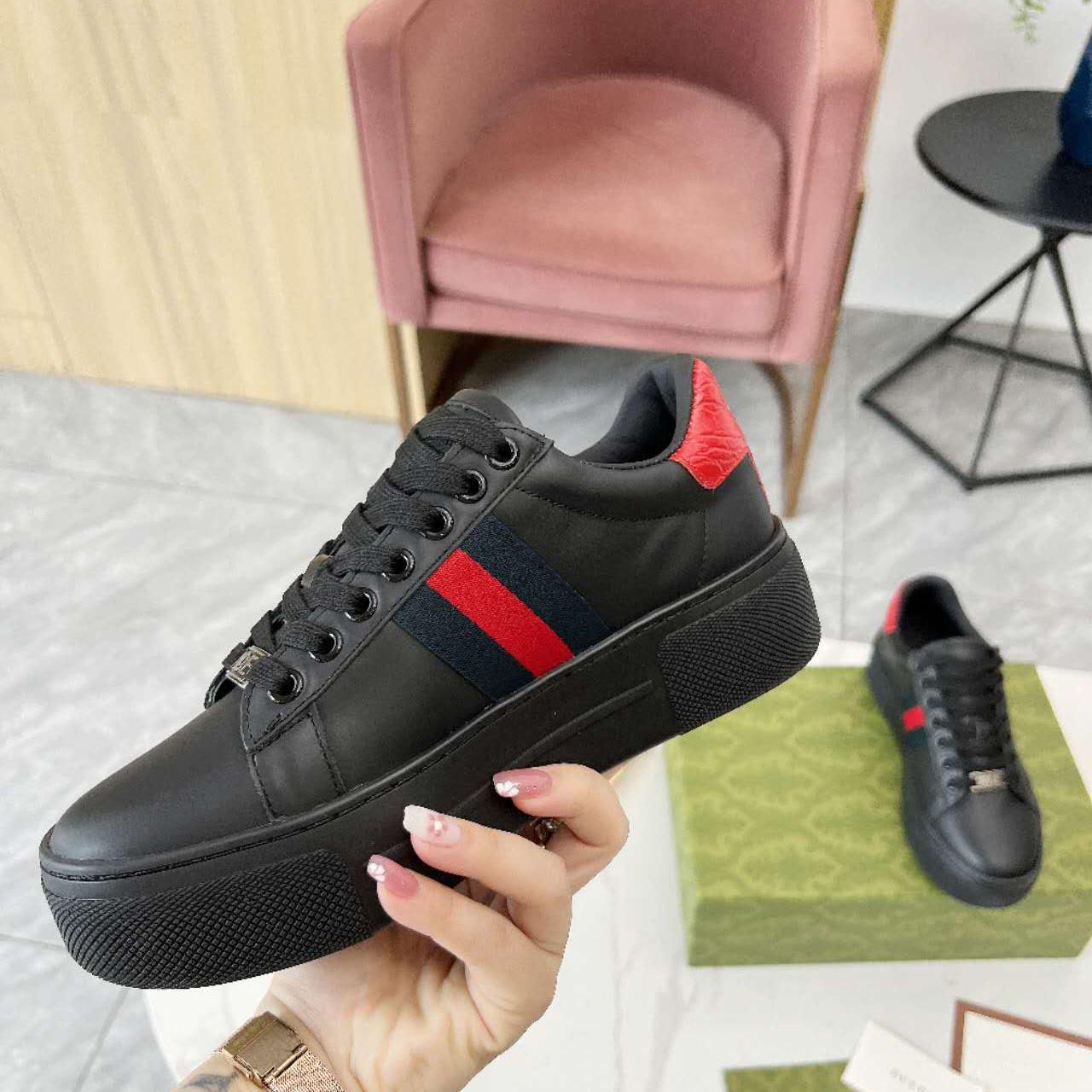 Gucci Ace Sneaker  - PerfectKickZ