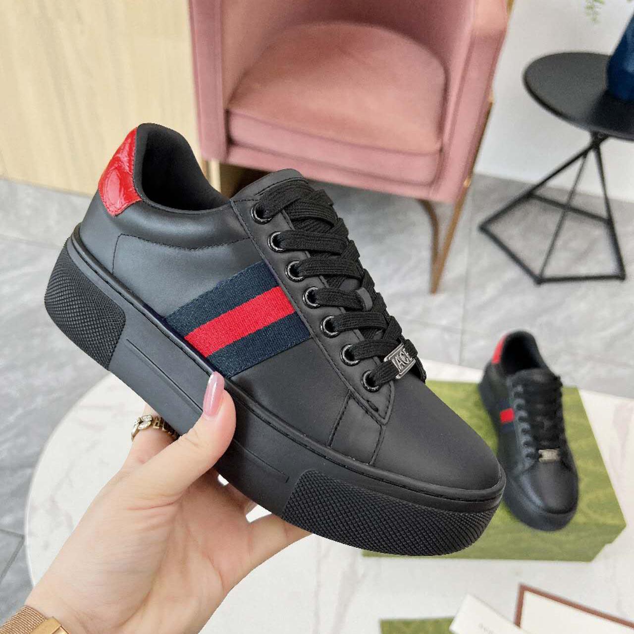 Gucci Ace Sneaker  - PerfectKickZ