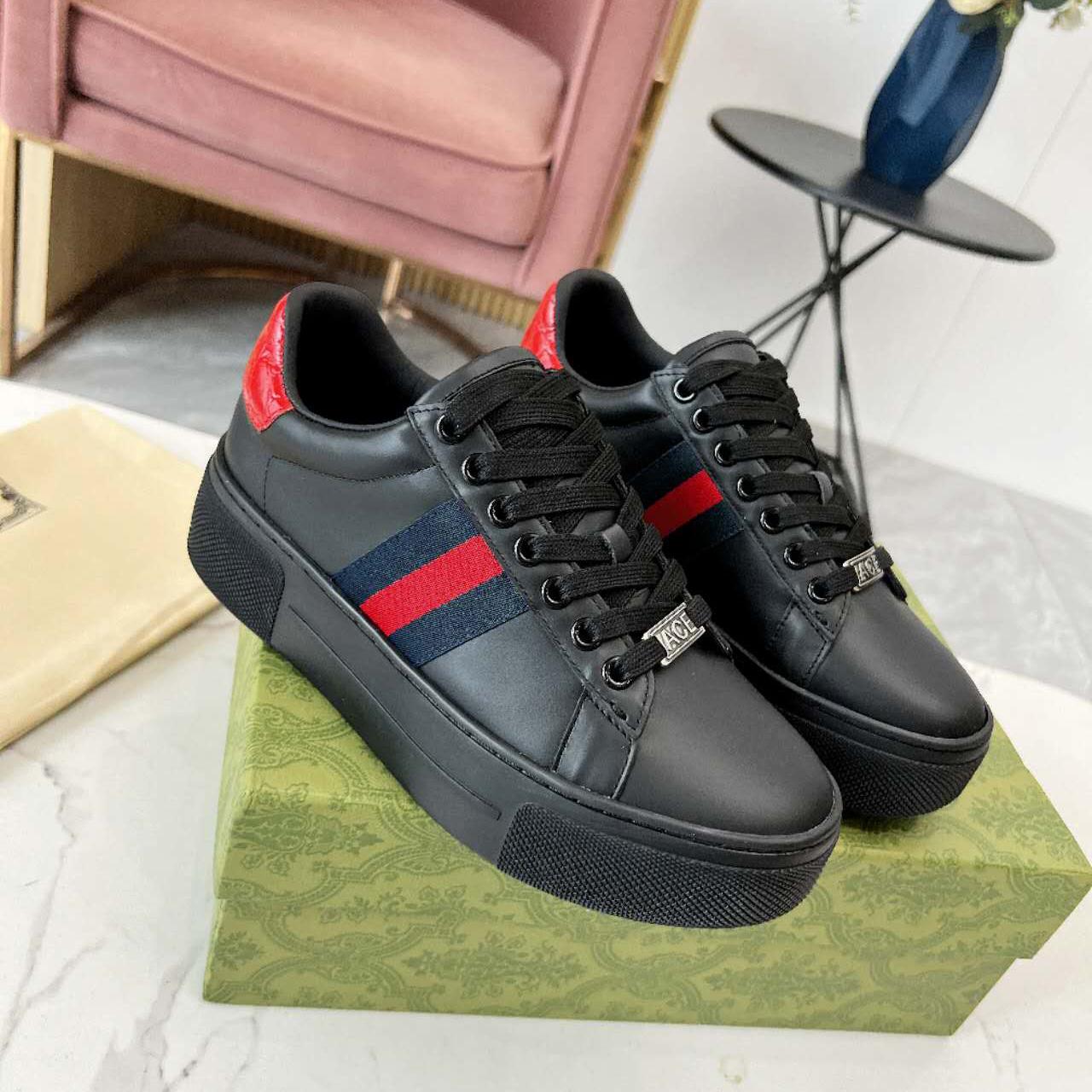 Gucci Ace Sneaker  - PerfectKickZ