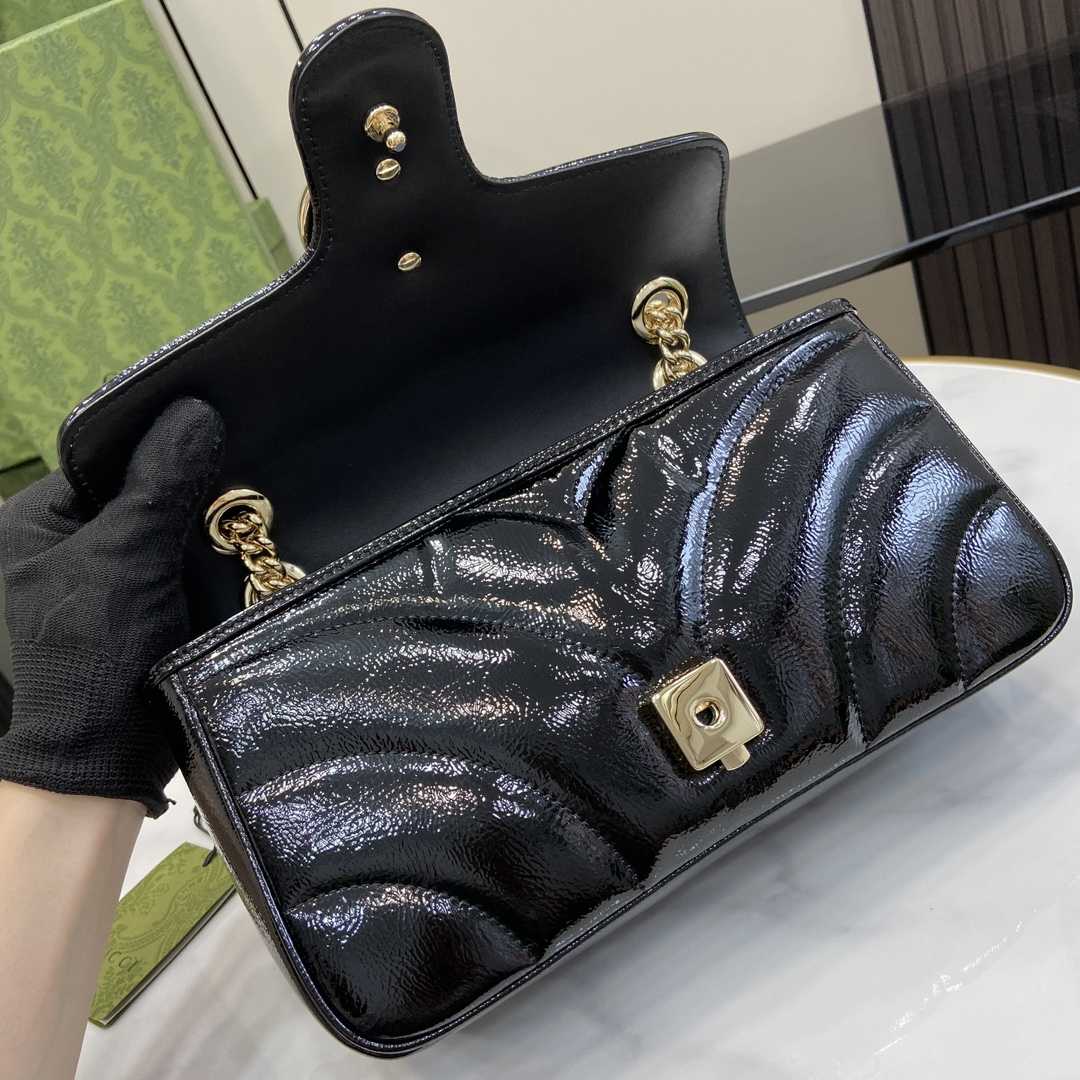 Gucci GG Marmont Small Shoulder Bag - PerfectKickZ