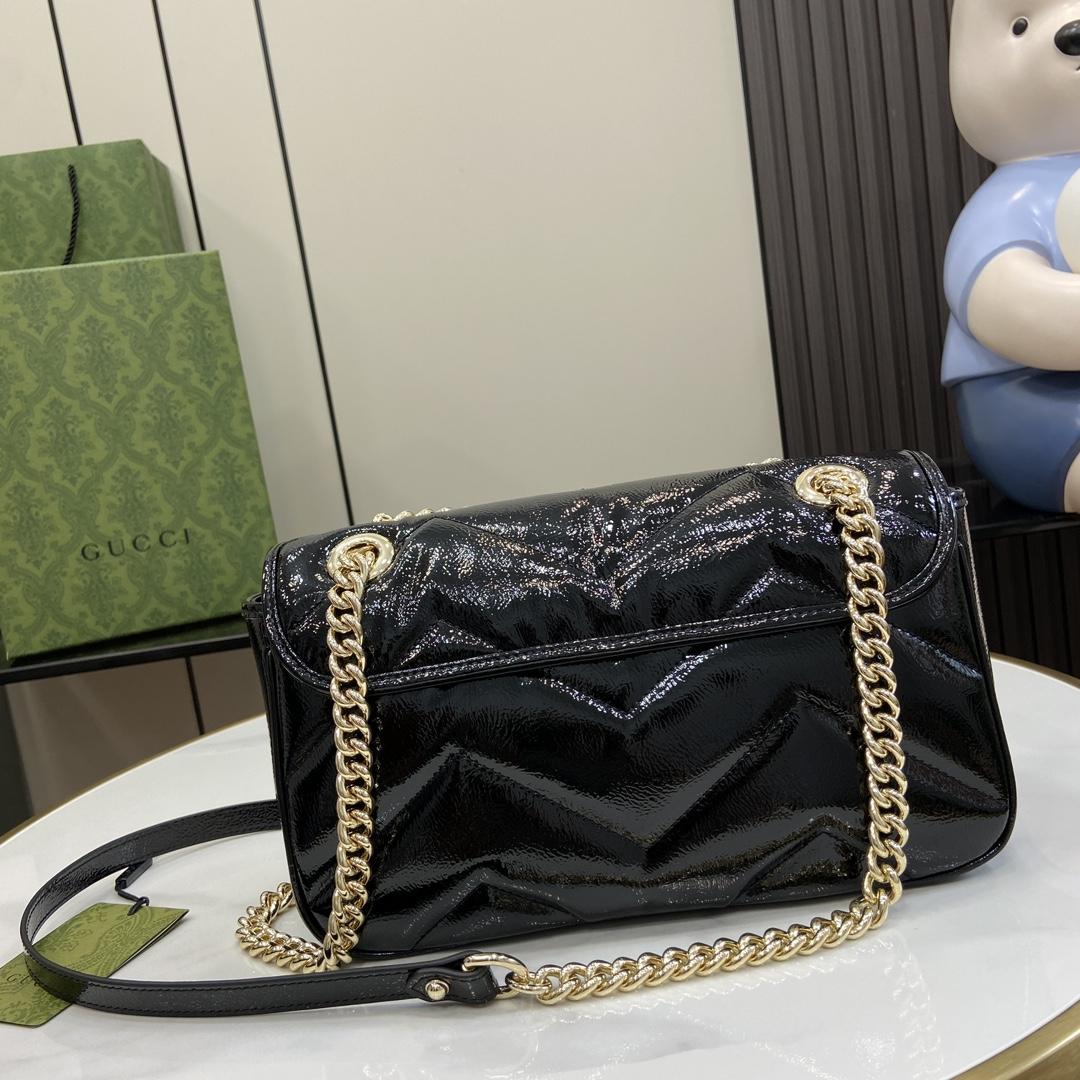 Gucci GG Marmont Small Shoulder Bag - PerfectKickZ