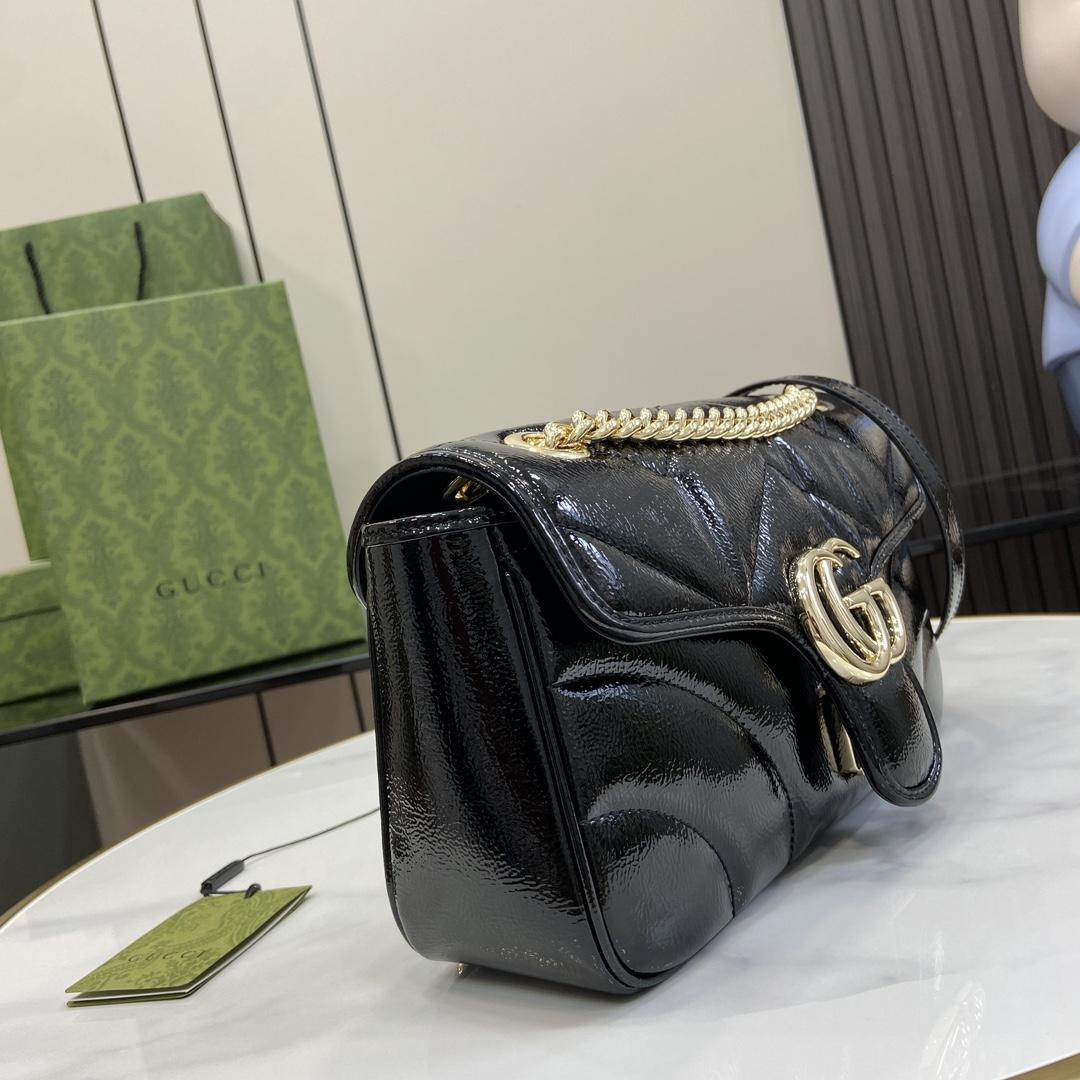 Gucci GG Marmont Small Shoulder Bag - PerfectKickZ
