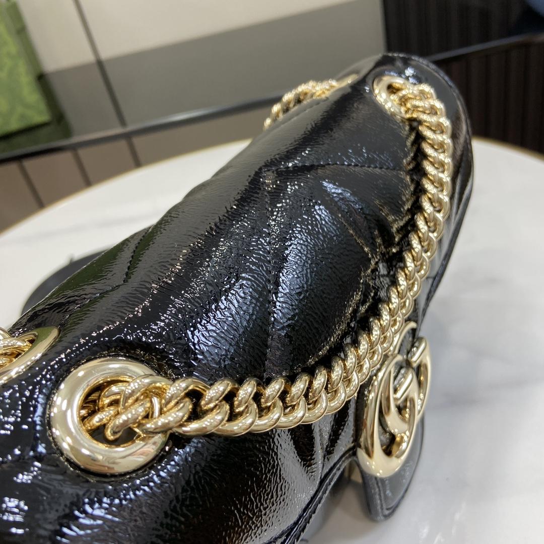 Gucci GG Marmont Small Shoulder Bag - PerfectKickZ