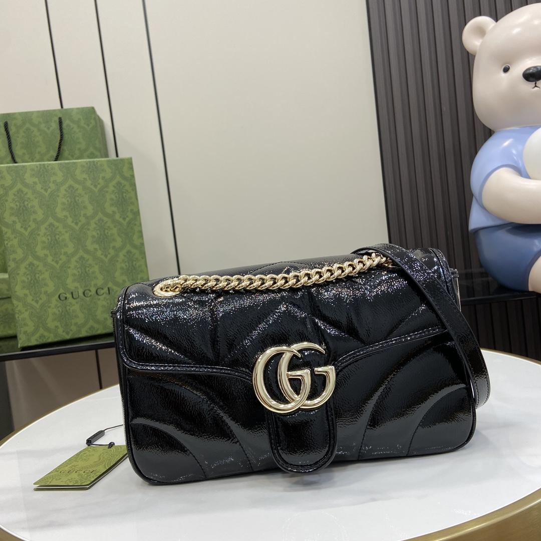 Gucci GG Marmont Small Shoulder Bag - PerfectKickZ
