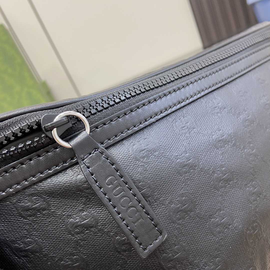 Gucci GG CRYSTAL BELT BAG - PerfectKickZ