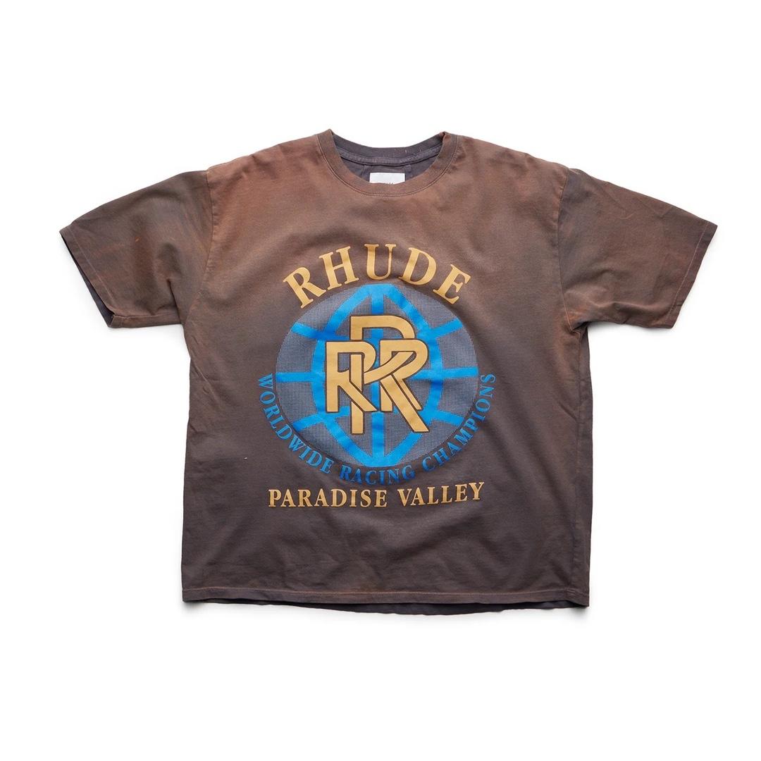 Rhude Paradise Valley T-Shirt - PerfectKickZ