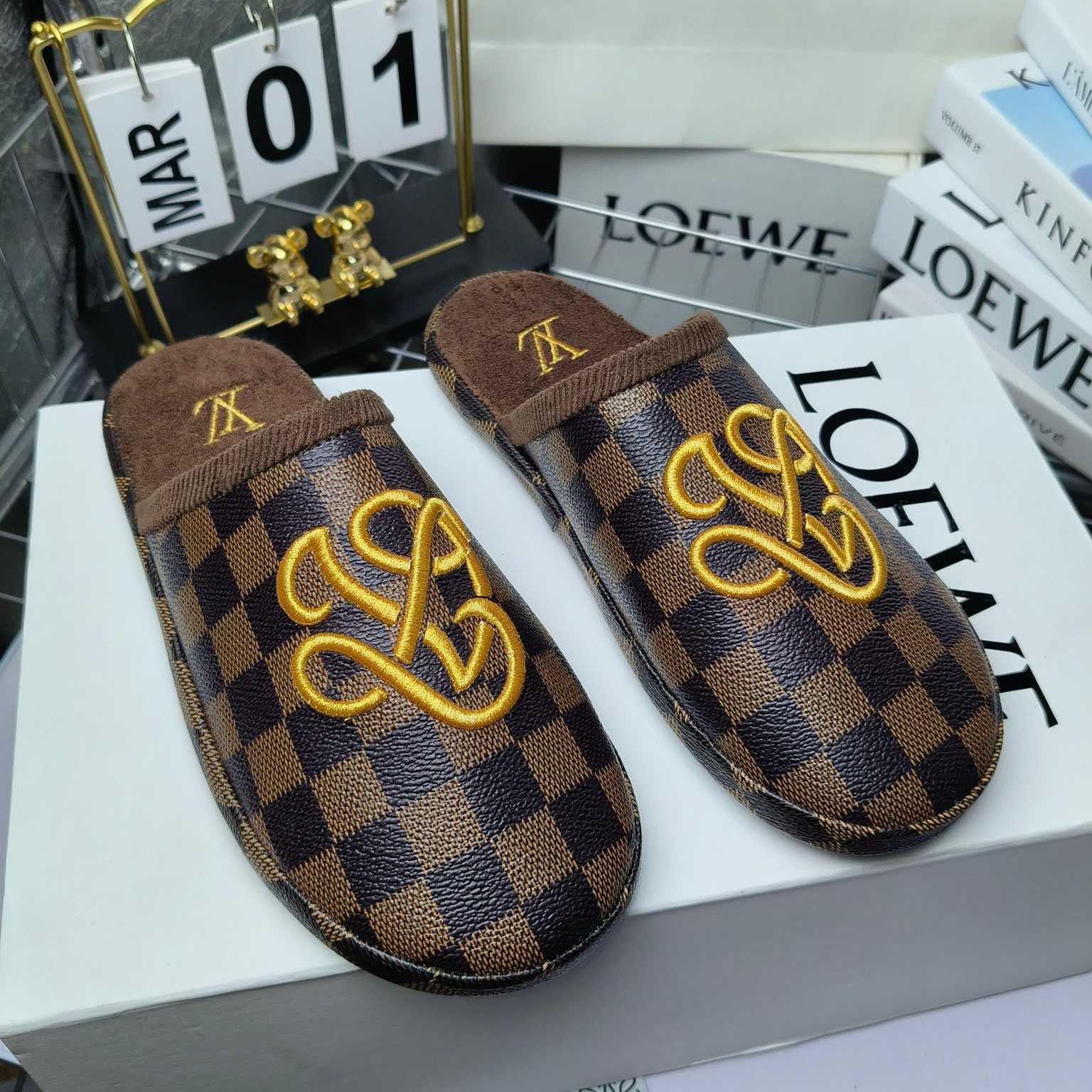 Louis Vuitton LV Palace Slipper   1ACNJ3 - PerfectKickZ