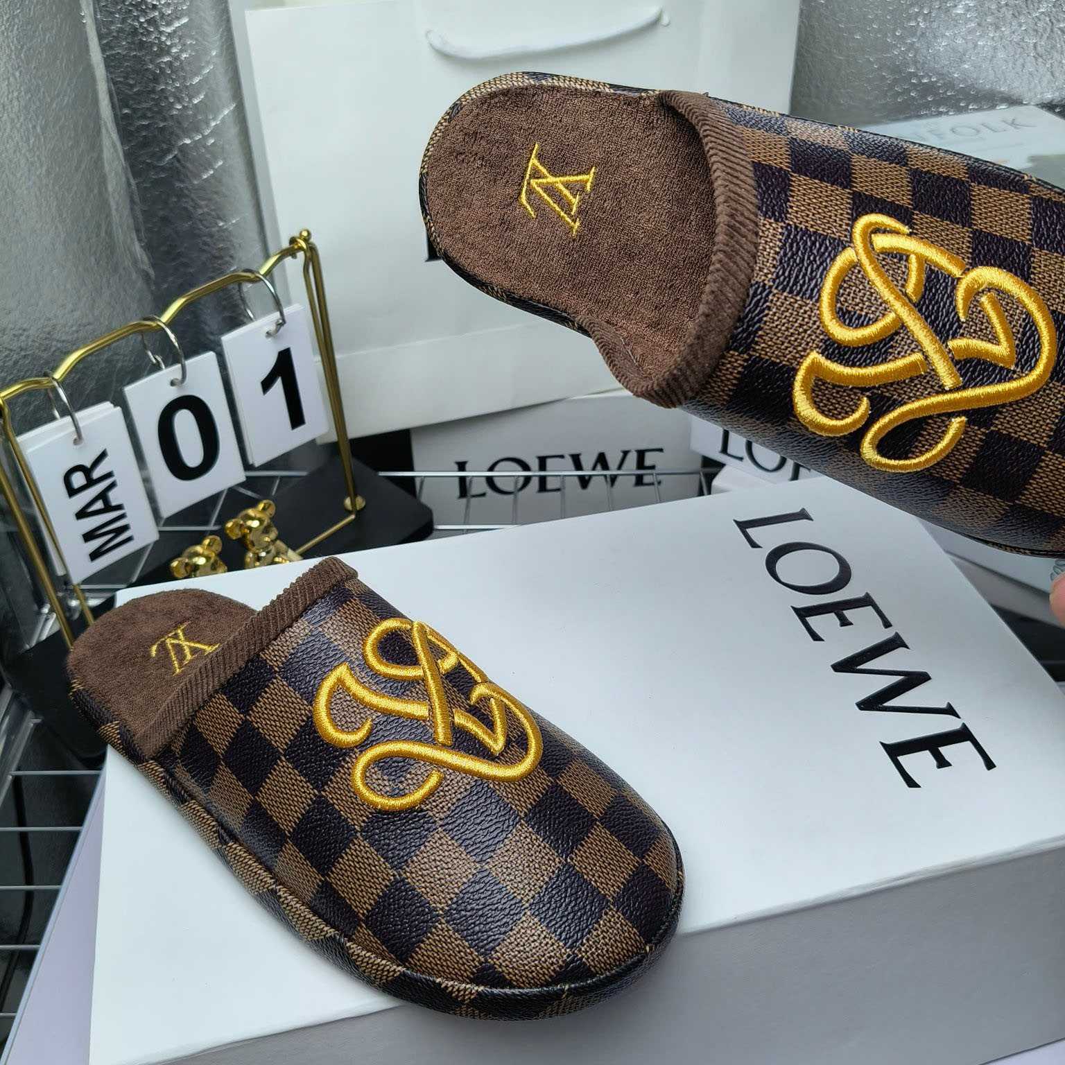 Louis Vuitton LV Palace Slipper   1ACNJ3 - PerfectKickZ