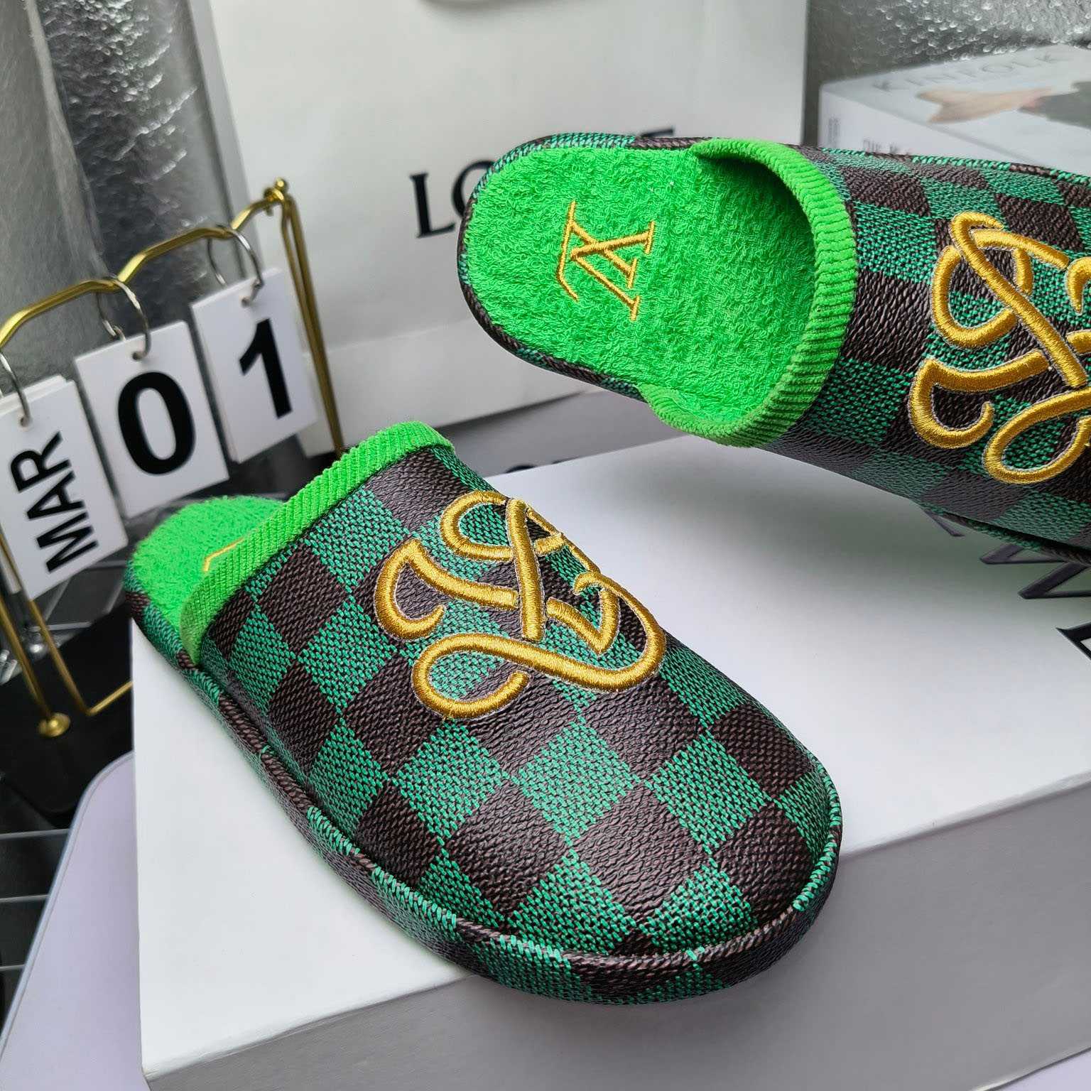 Louis Vuitton LV Palace Slipper   1ACN7D - PerfectKickZ