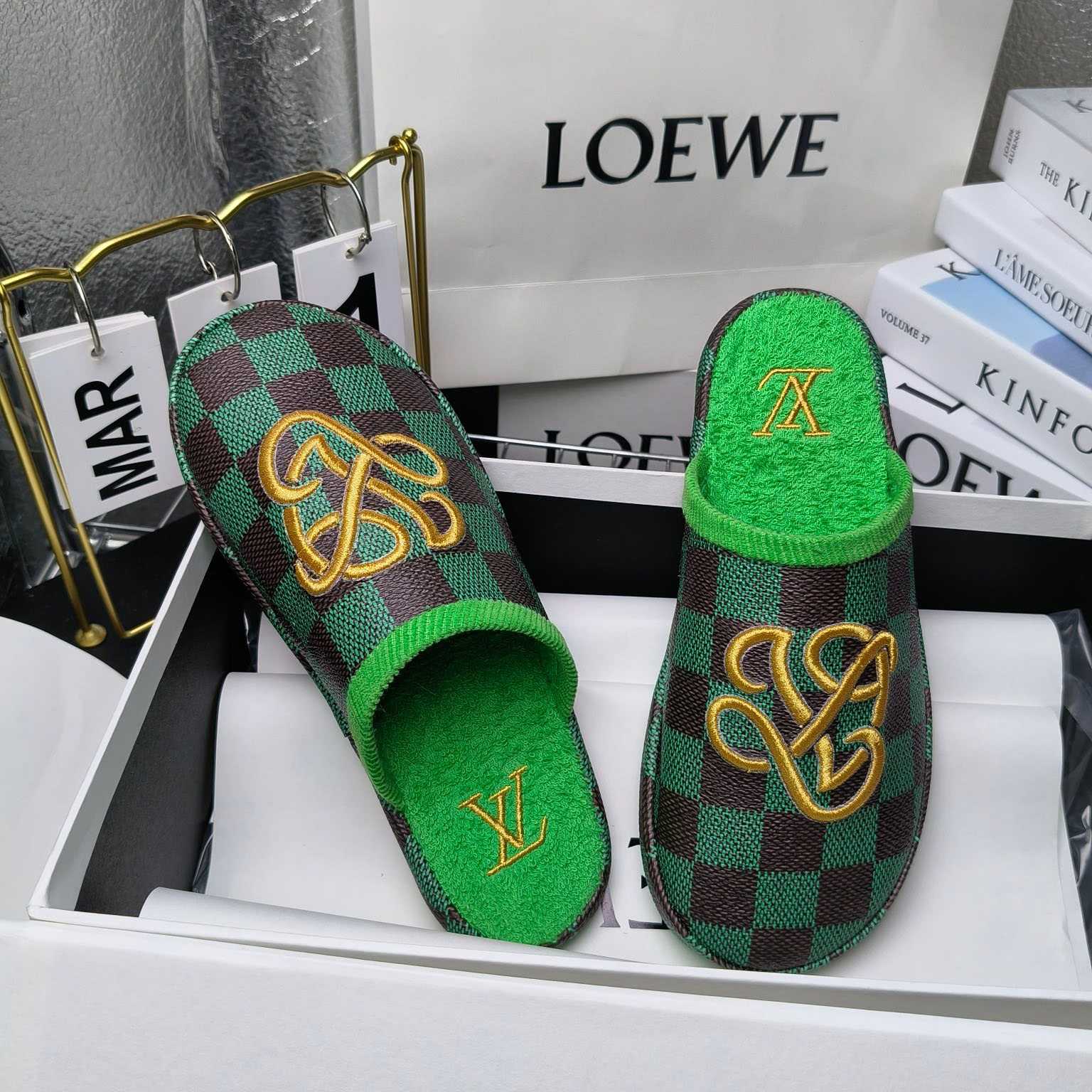 Louis Vuitton LV Palace Slipper   1ACN7D - PerfectKickZ