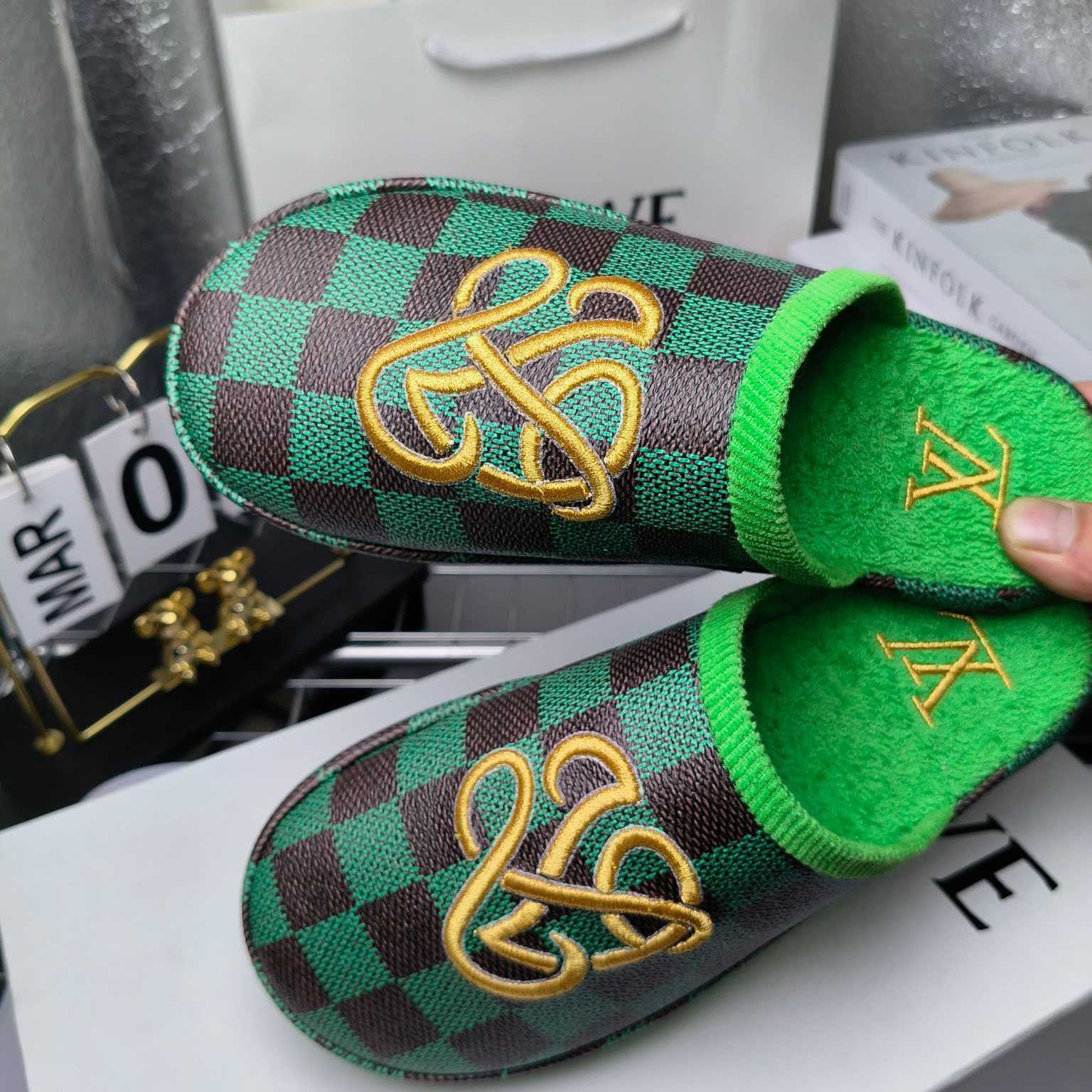 Louis Vuitton LV Palace Slipper   1ACN7D - PerfectKickZ