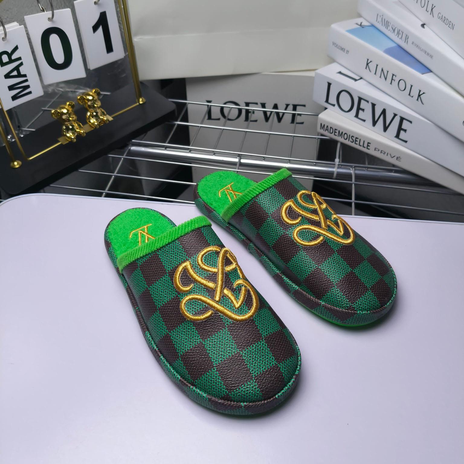 Louis Vuitton LV Palace Slipper   1ACN7D - PerfectKickZ