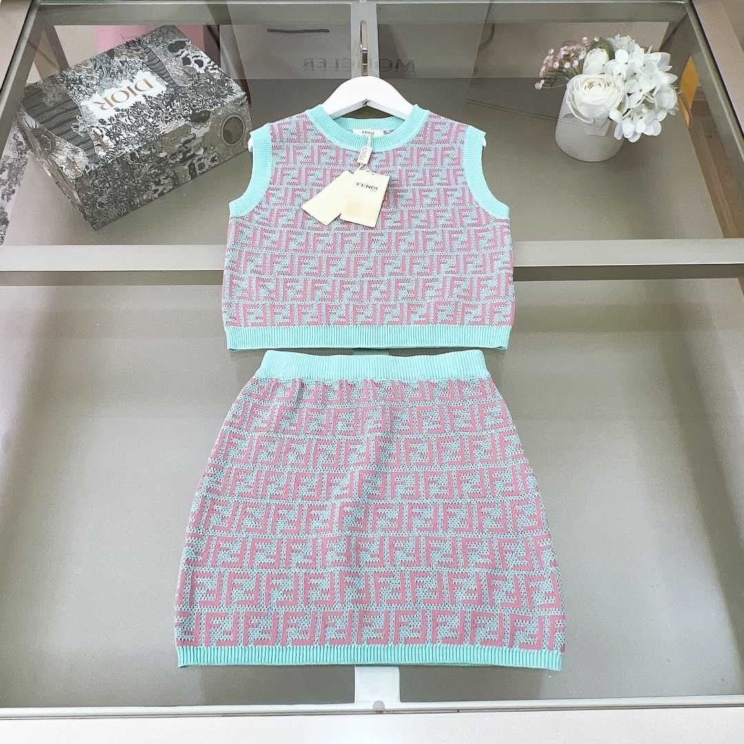 Fendi Top & Skirt - PerfectKickZ