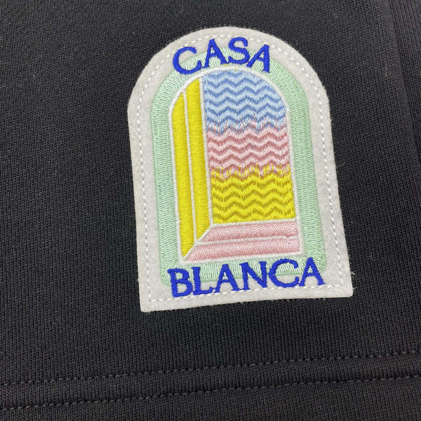 Casablanca Sweat Shorts   c859 - PerfectKickZ
