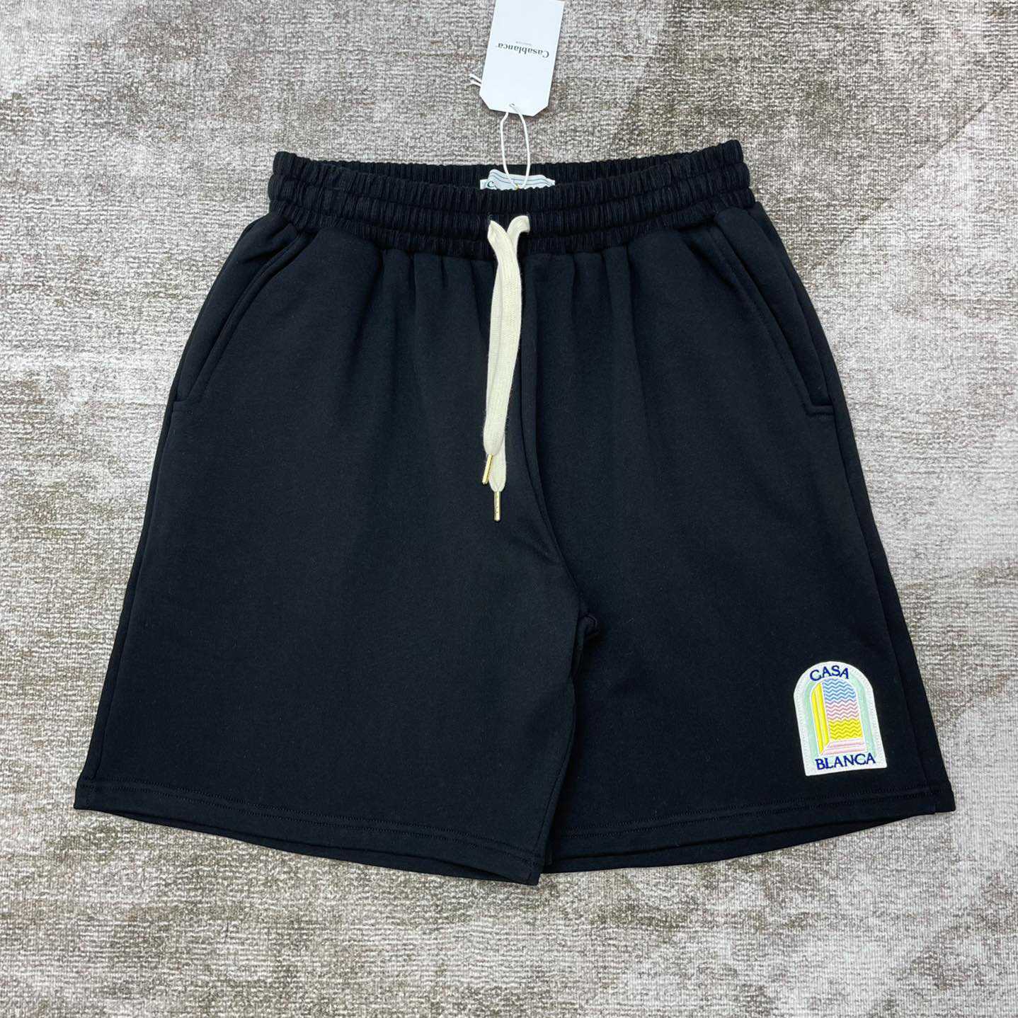 Casablanca Sweat Shorts   c859 - PerfectKickZ