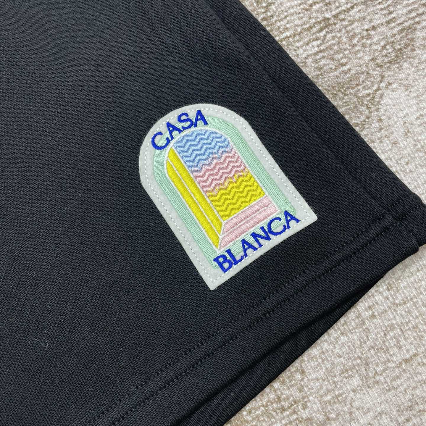 Casablanca Sweat Shorts   c859 - PerfectKickZ