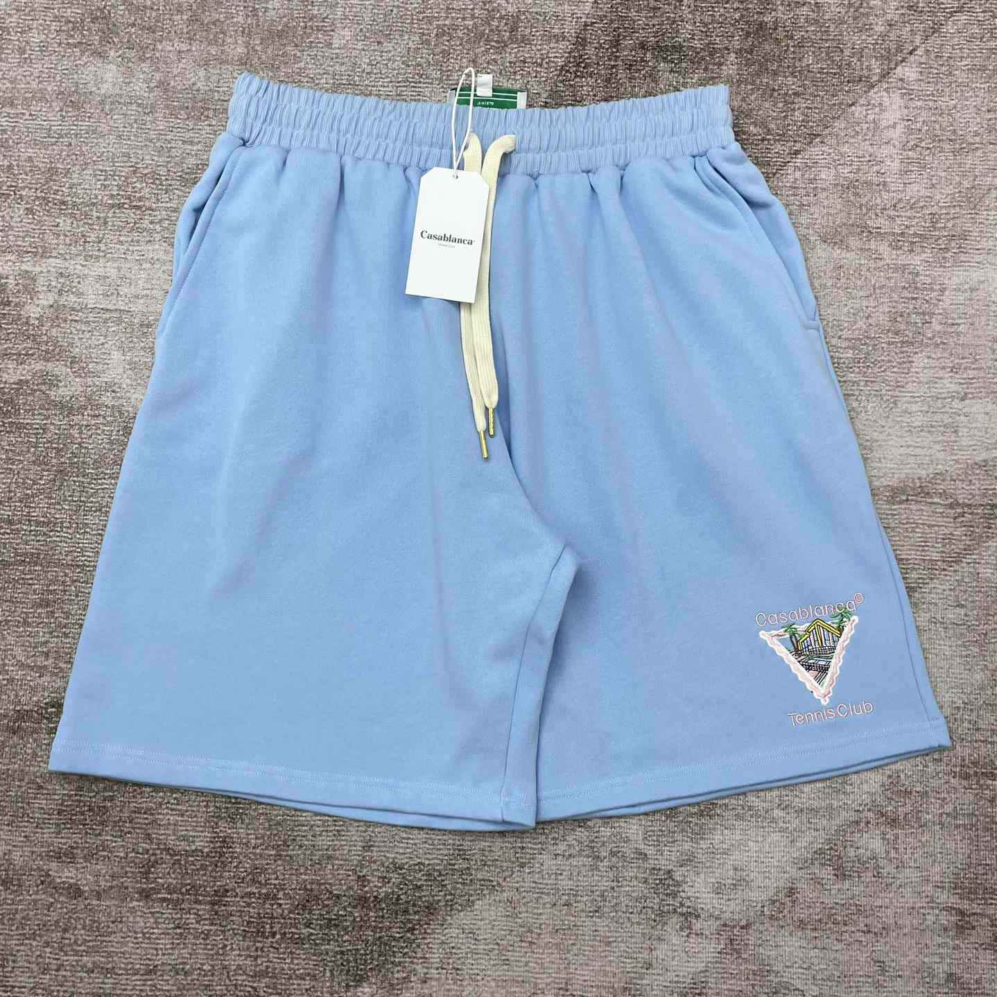 Casablanca Maison De Reve Sweatshorts   c860 - PerfectKickZ