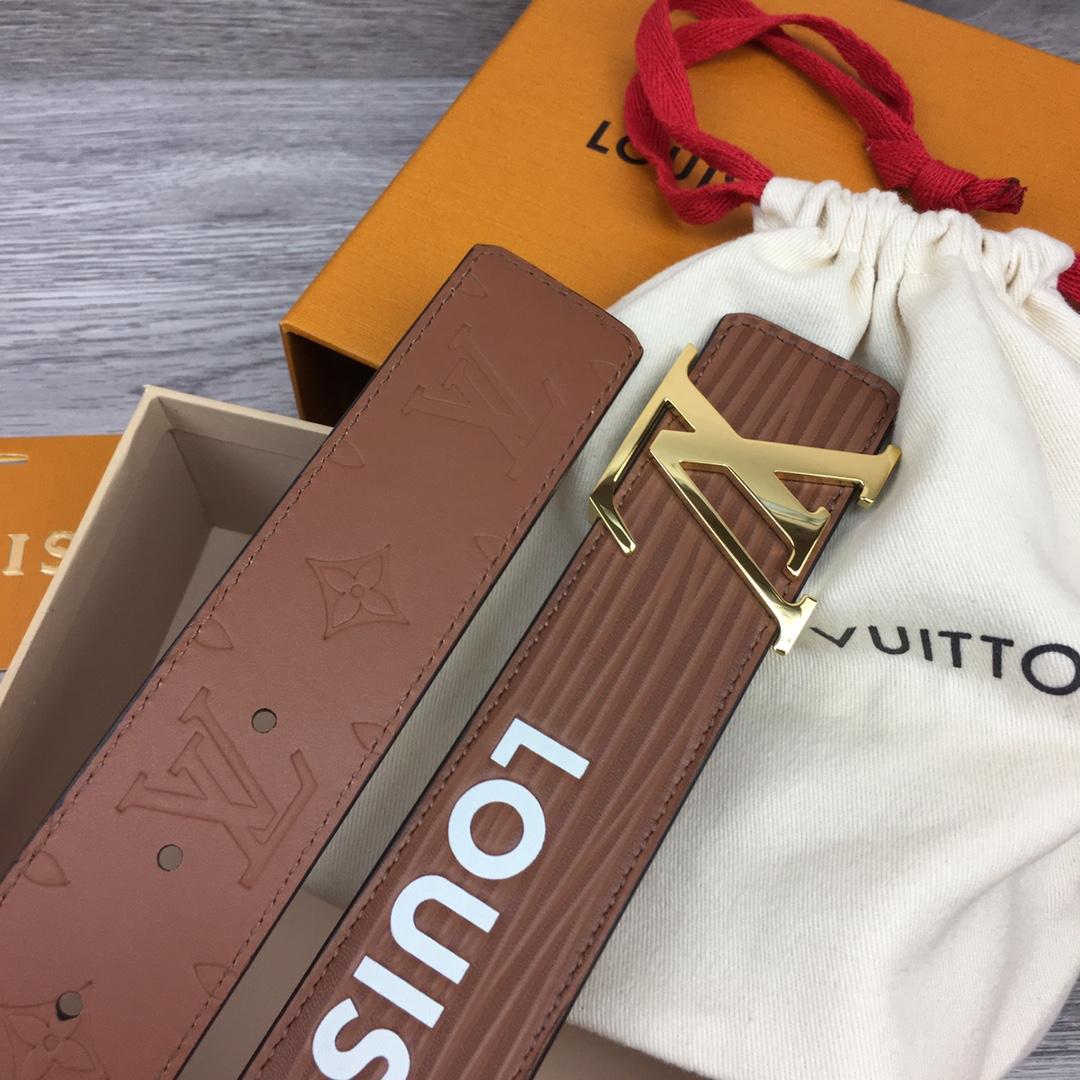 Louis Vuitton 40mm Reversible Belt - PerfectKickZ