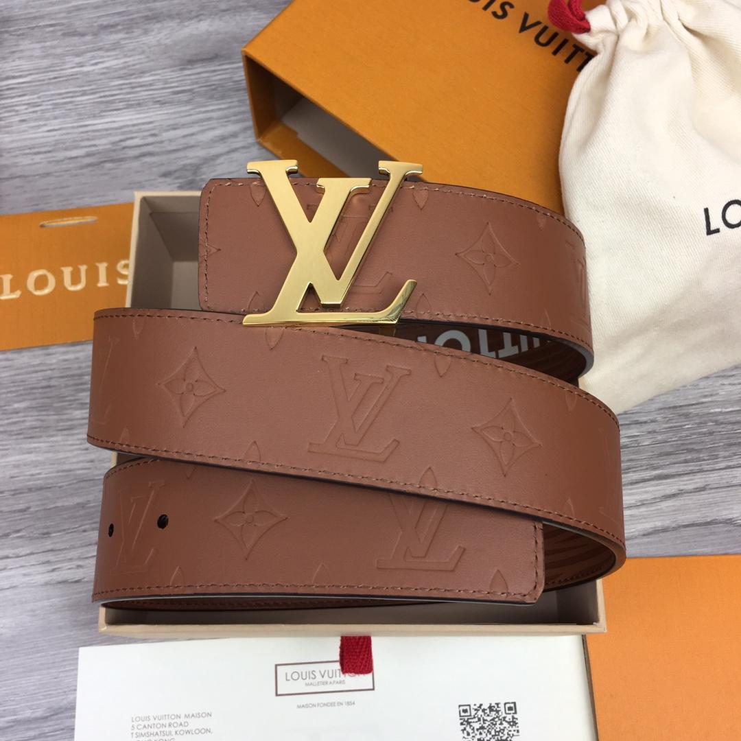Louis Vuitton 40mm Reversible Belt - PerfectKickZ