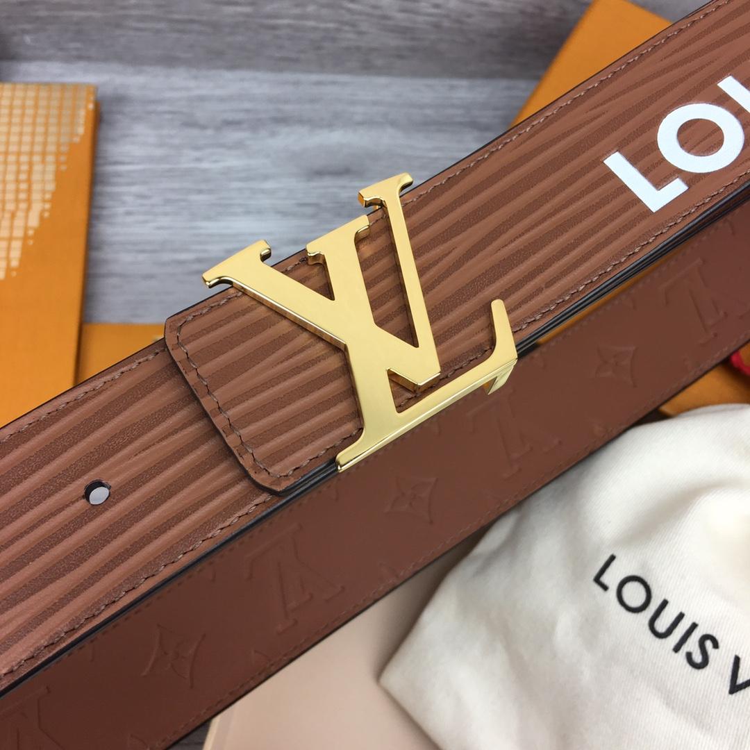Louis Vuitton 40mm Reversible Belt - PerfectKickZ