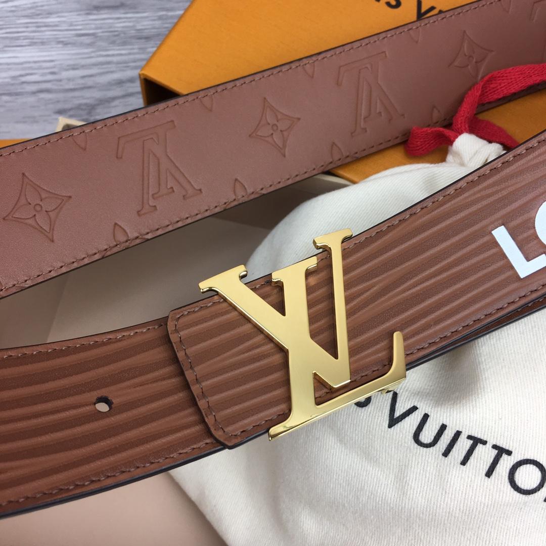 Louis Vuitton 40mm Reversible Belt - PerfectKickZ