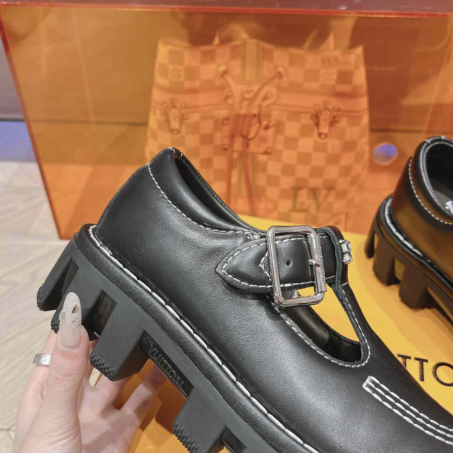 Louis Vuitton LV Checker Mary Jane   1ACNB6 - PerfectKickZ