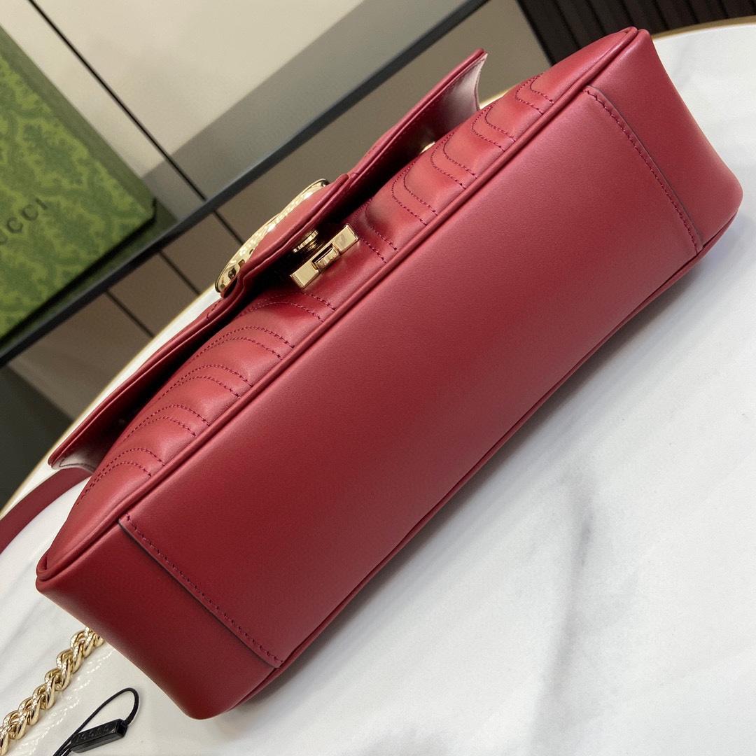 Gucci GG Marmont Small Shoulder Bag - PerfectKickZ
