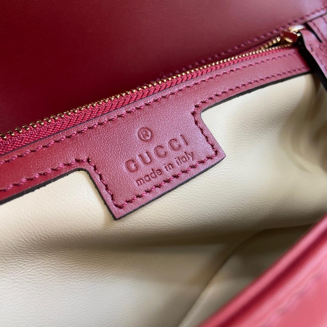 Gucci GG Marmont Small Shoulder Bag - PerfectKickZ