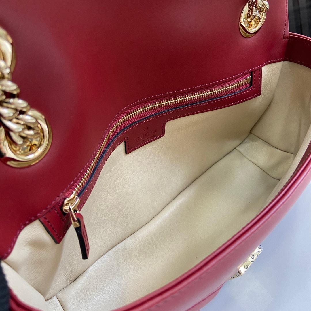Gucci GG Marmont Small Shoulder Bag - PerfectKickZ