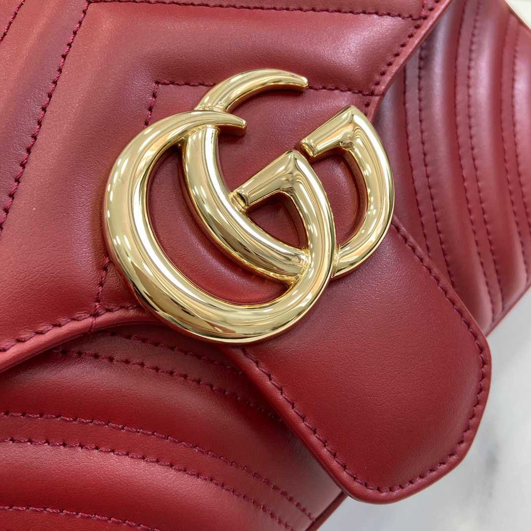 Gucci GG Marmont Small Shoulder Bag - PerfectKickZ