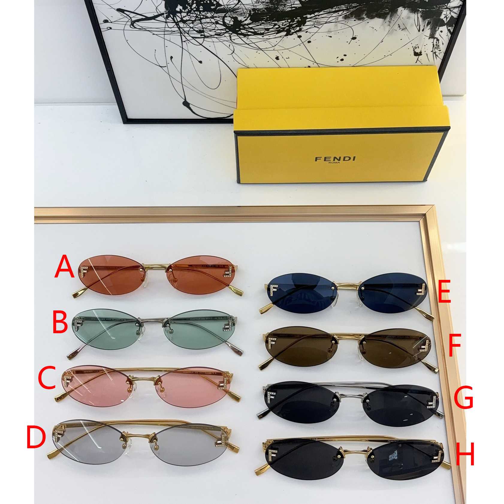 Fendi FE4075US Sunglasses - PerfectKickZ