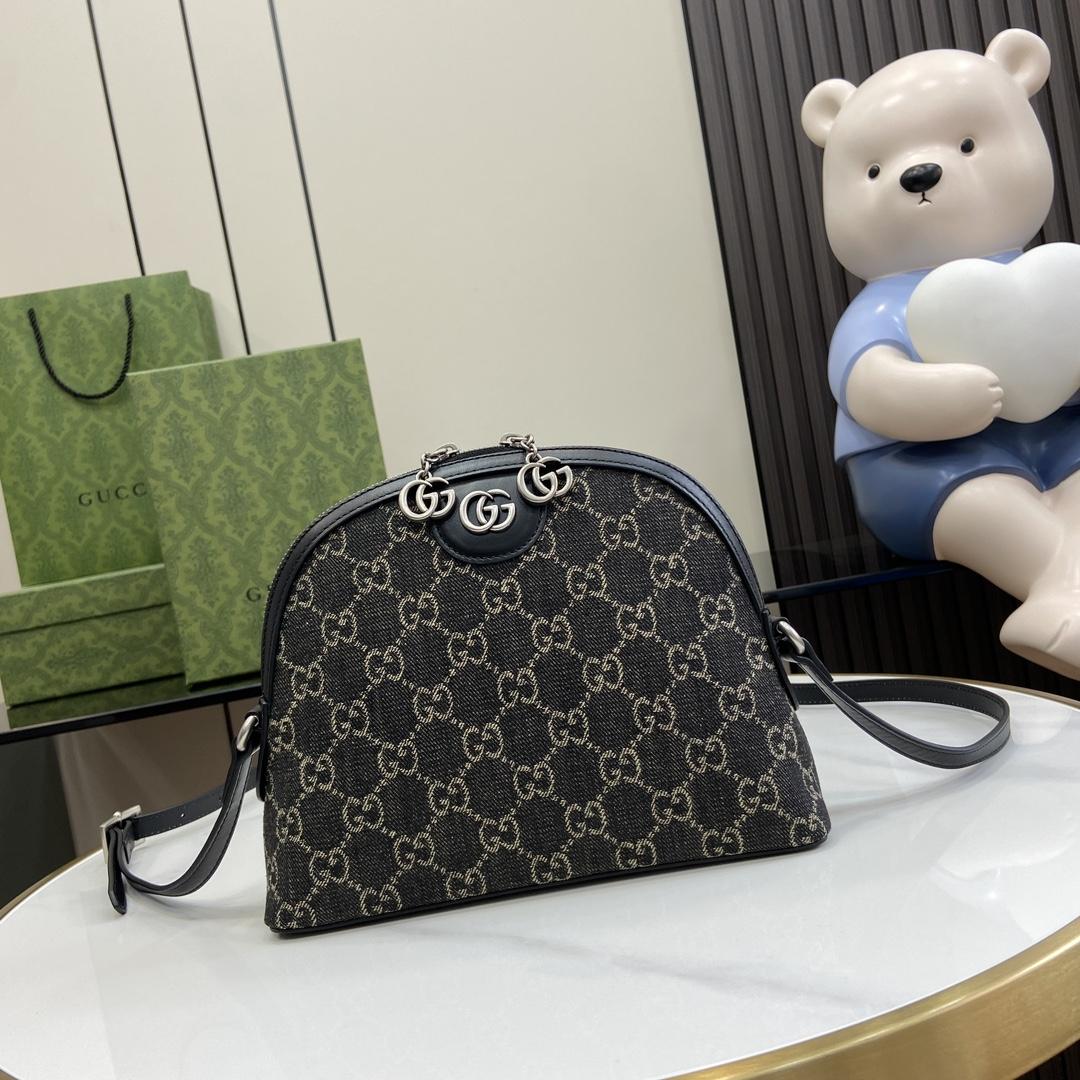 Gucci Ophidia GG Small Shoulder Bag - PerfectKickZ