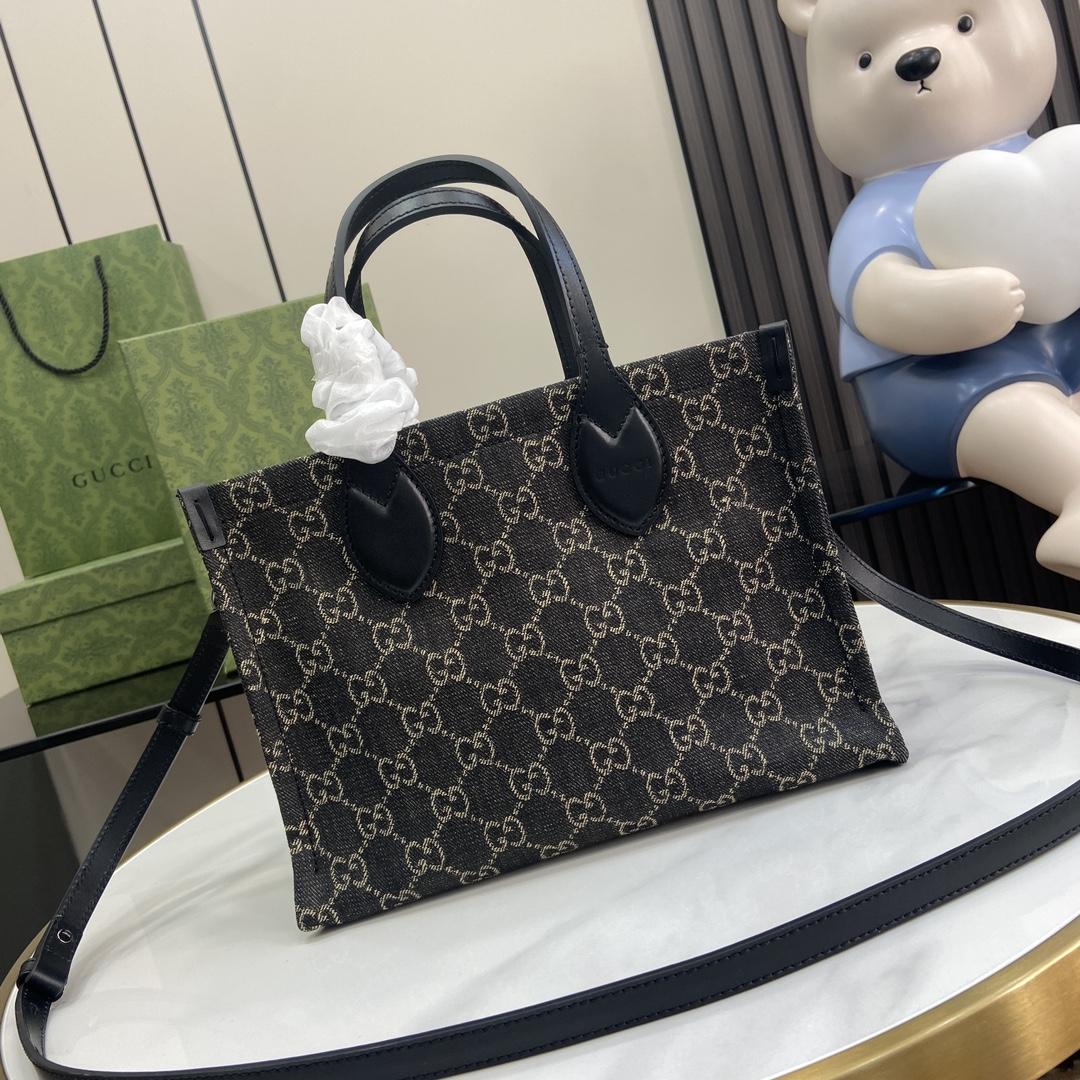 Gucci Ophidia GG Medium Tote Bag - PerfectKickZ