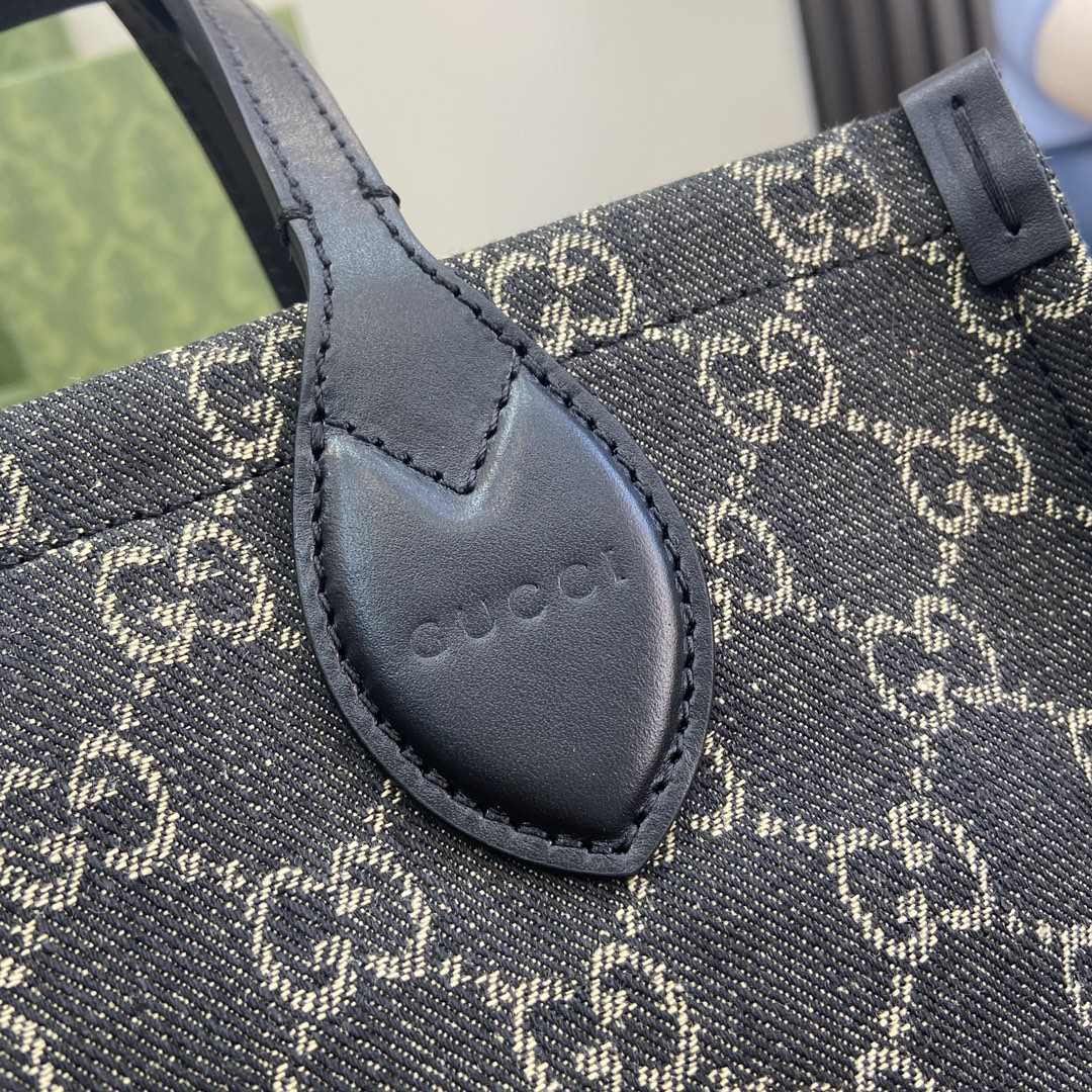 Gucci Ophidia GG Medium Tote Bag - PerfectKickZ