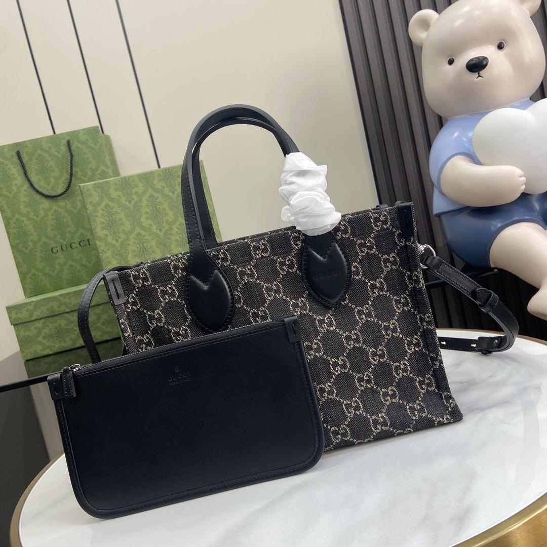 Gucci Ophidia GG Medium Tote Bag - PerfectKickZ
