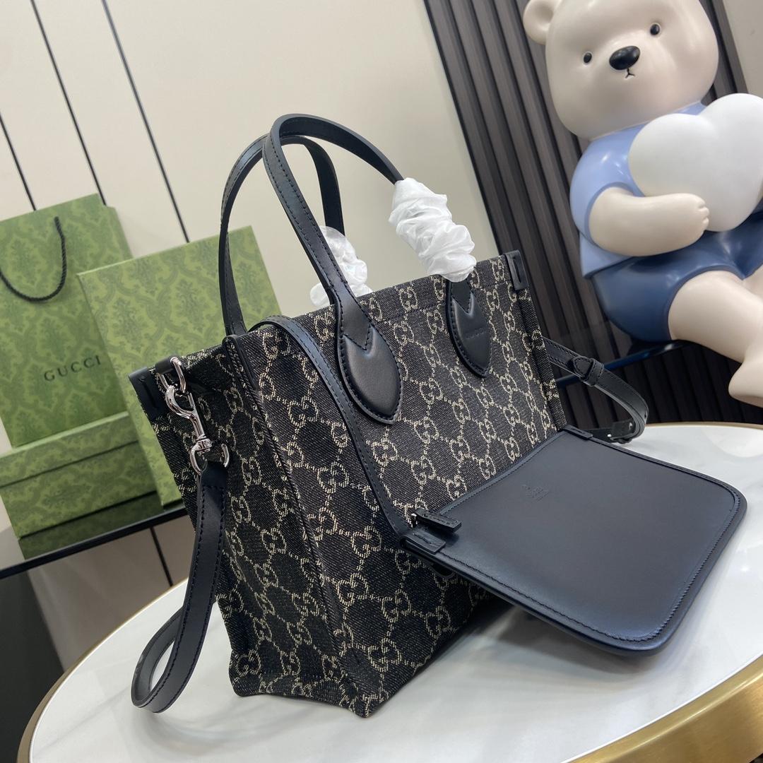 Gucci Ophidia GG Medium Tote Bag - 