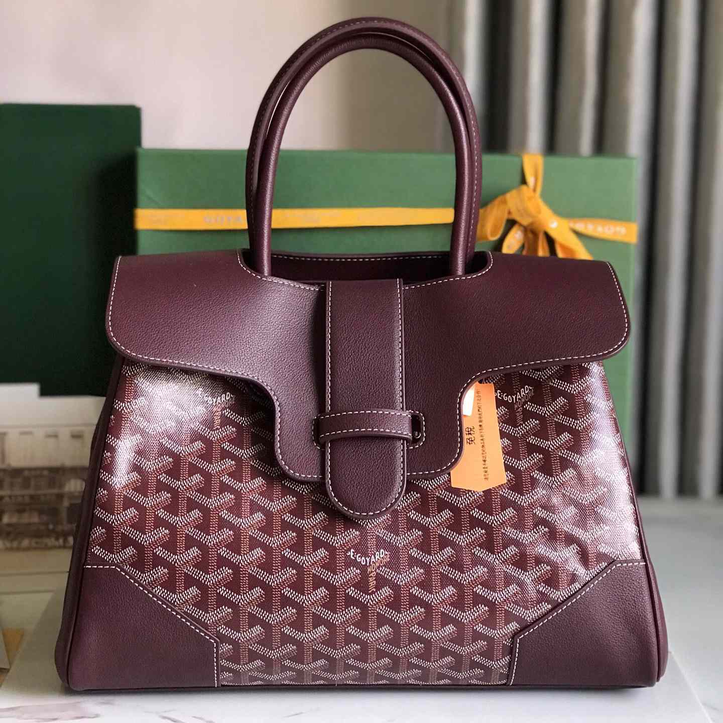 Goyard Saïgon Tote Bag - PerfectKickZ