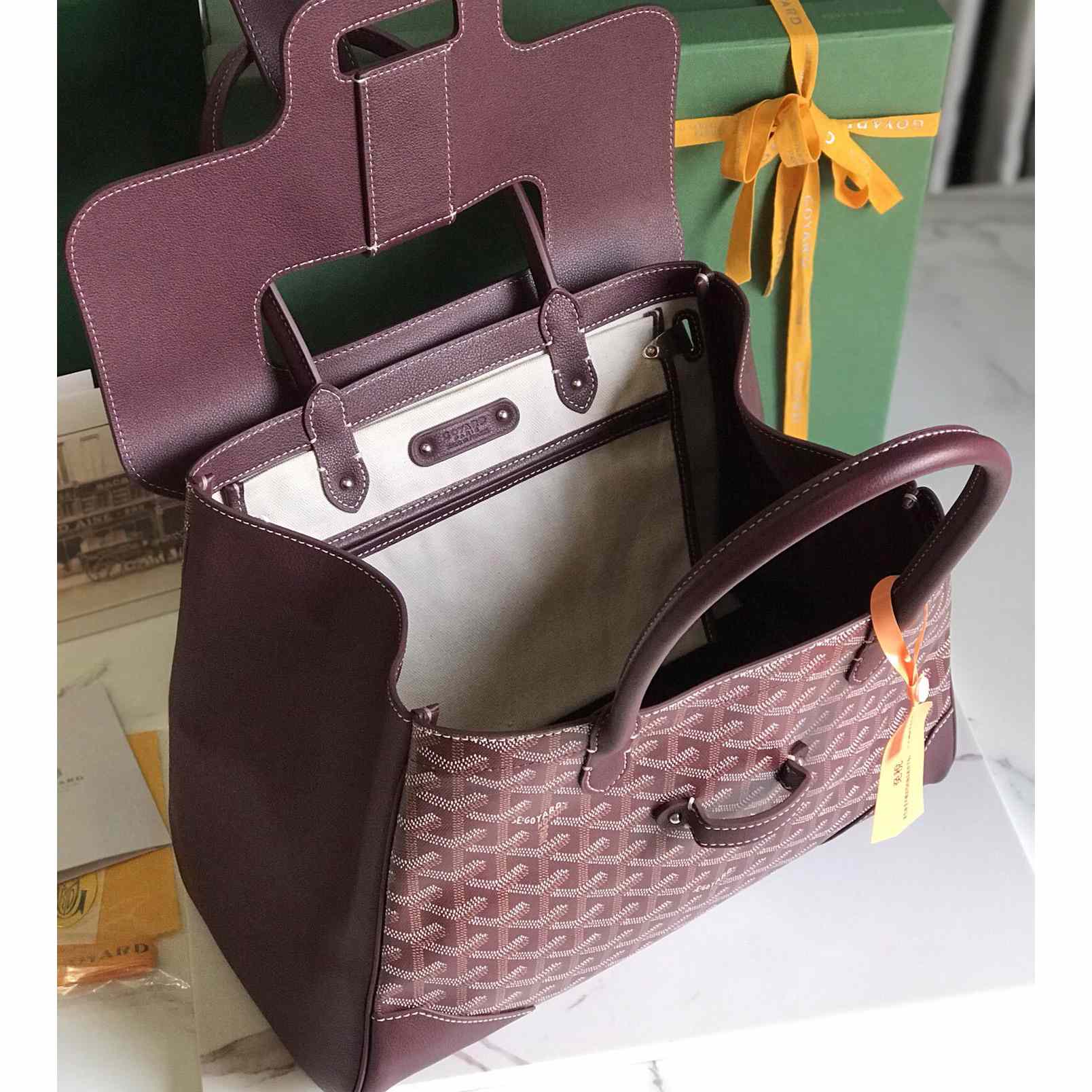 Goyard Saïgon Tote Bag - PerfectKickZ
