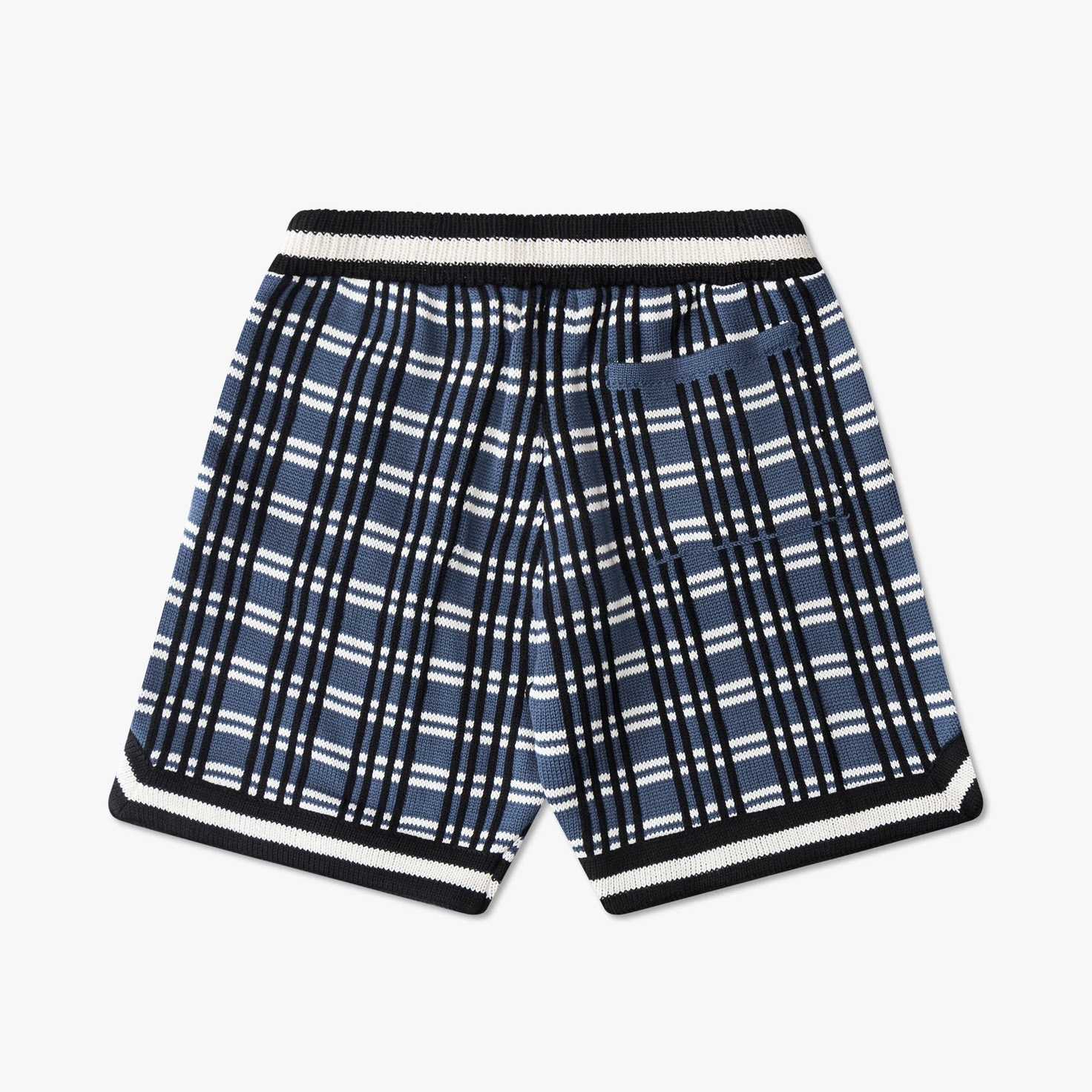 Rhude Plaid Basketball Shorts - PerfectKickZ
