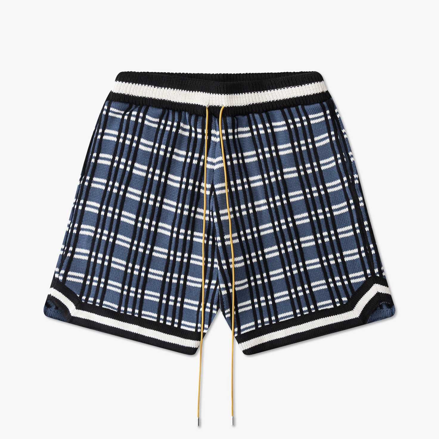 Rhude Plaid Basketball Shorts - PerfectKickZ