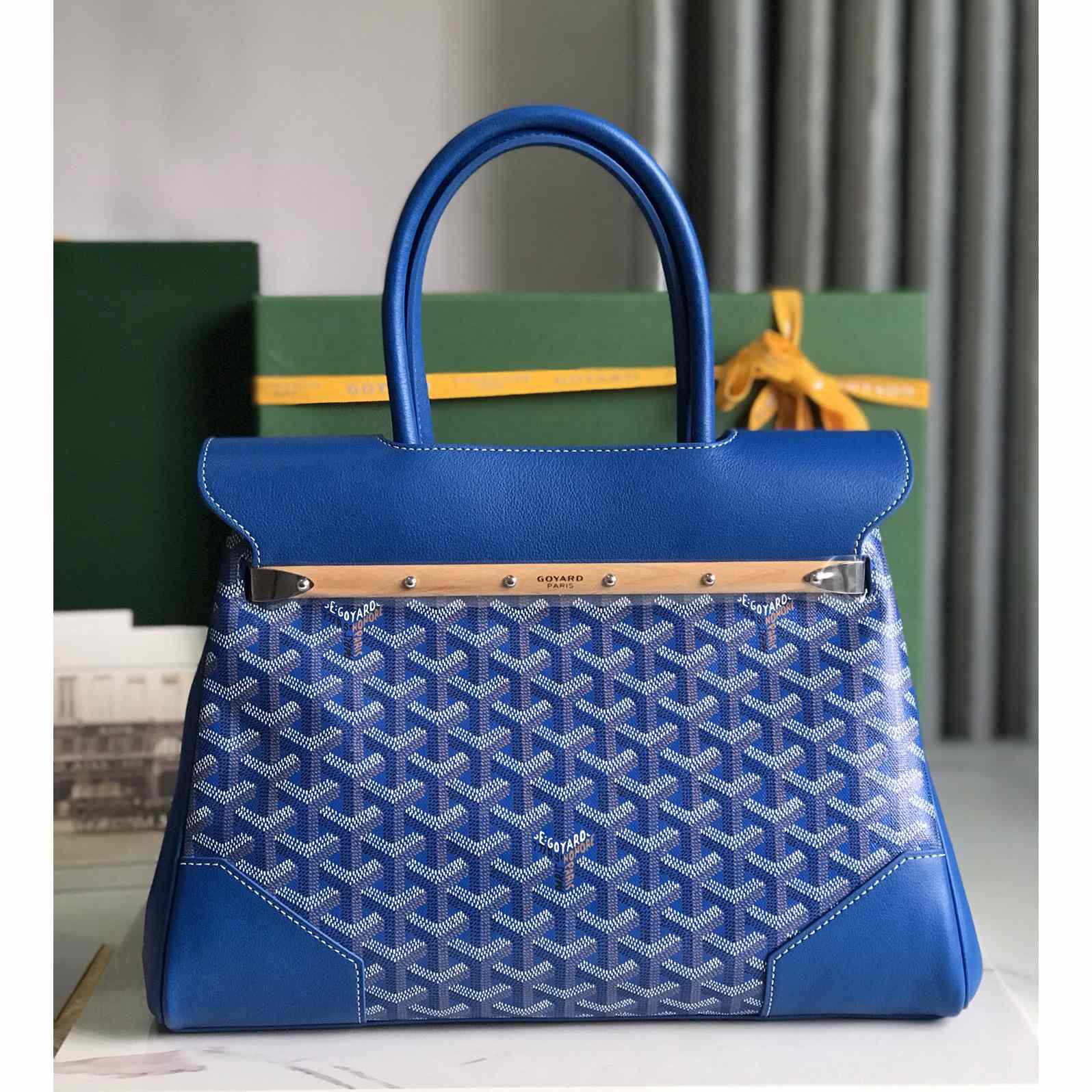 Goyard Saïgon Tote Bag - PerfectKickZ