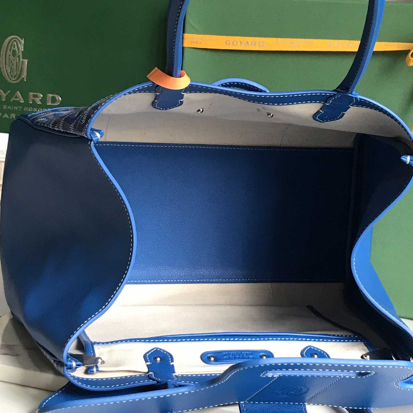 Goyard Saïgon Tote Bag - PerfectKickZ
