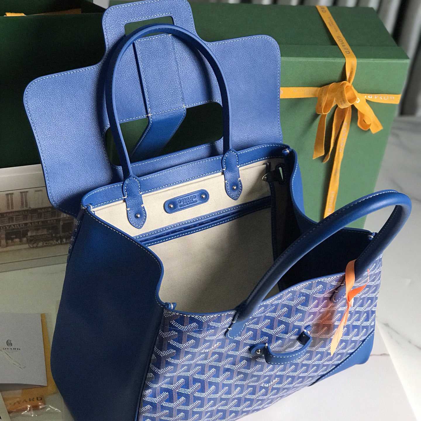 Goyard Saïgon Tote Bag - PerfectKickZ