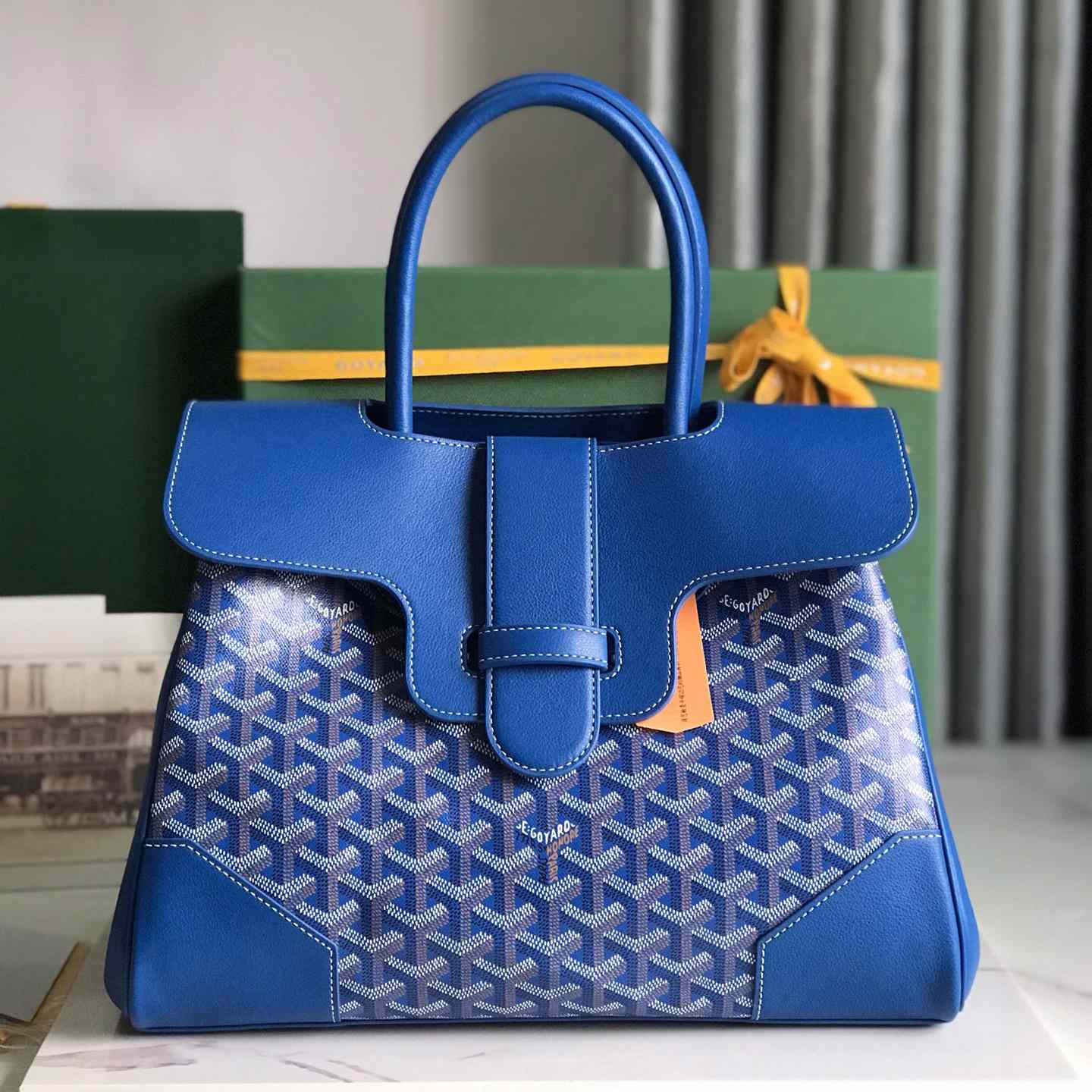Goyard Saïgon Tote Bag - PerfectKickZ