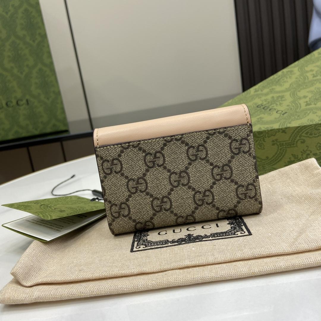 Gucci Jumbo GG Wallet - PerfectKickZ